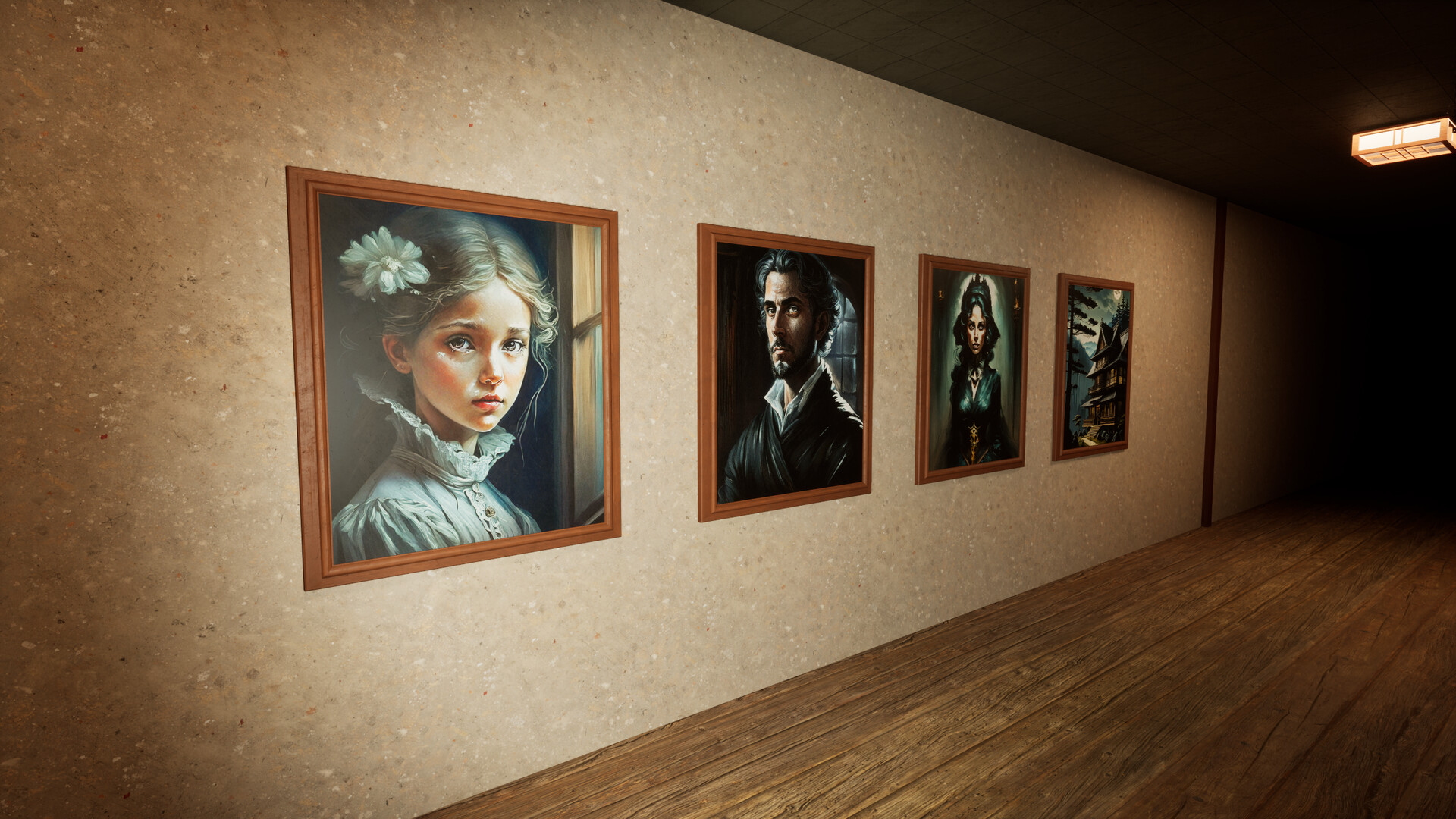 Eight Strange Corridors screenshot 6