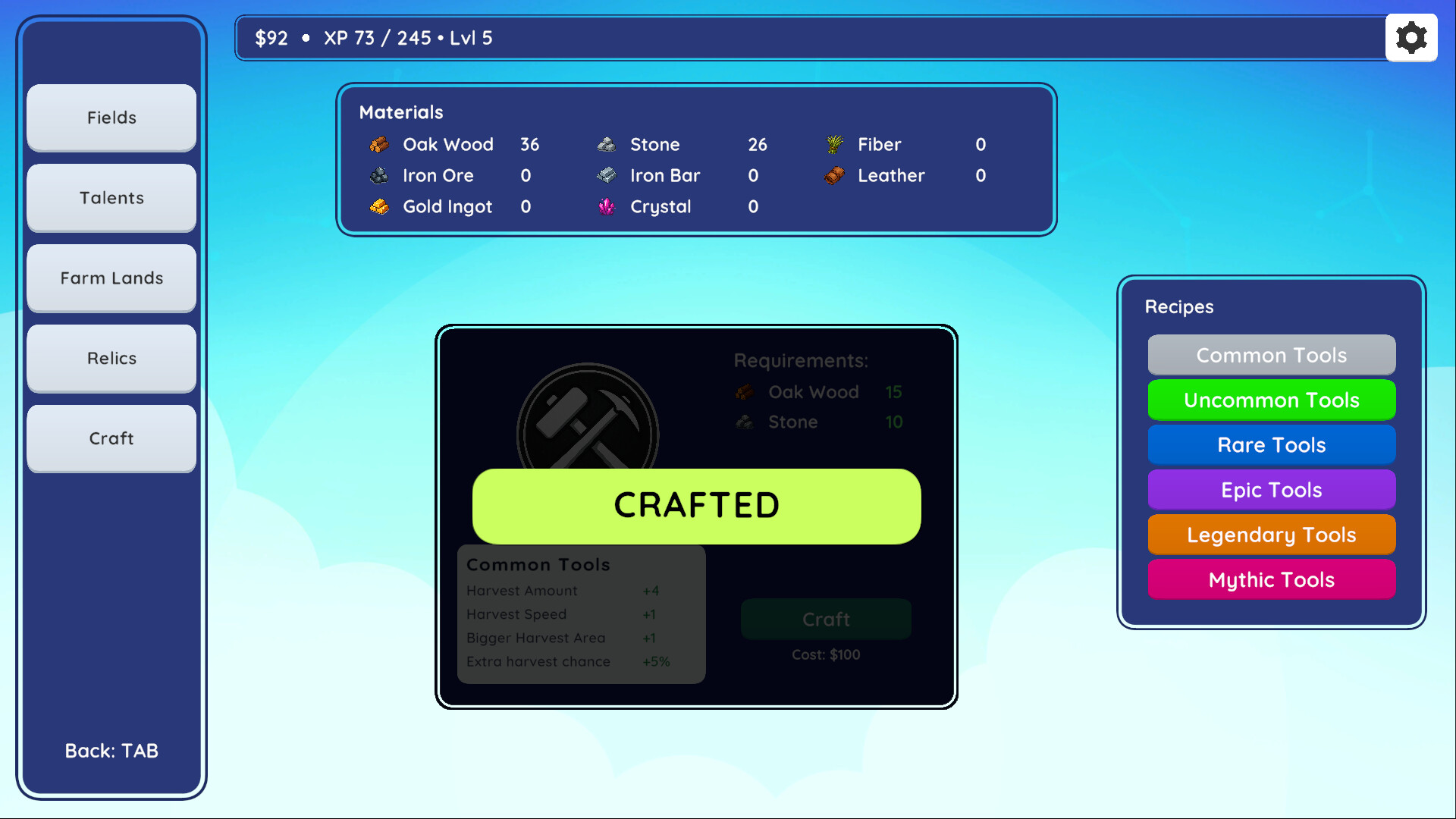 Crop Empire screenshot 5