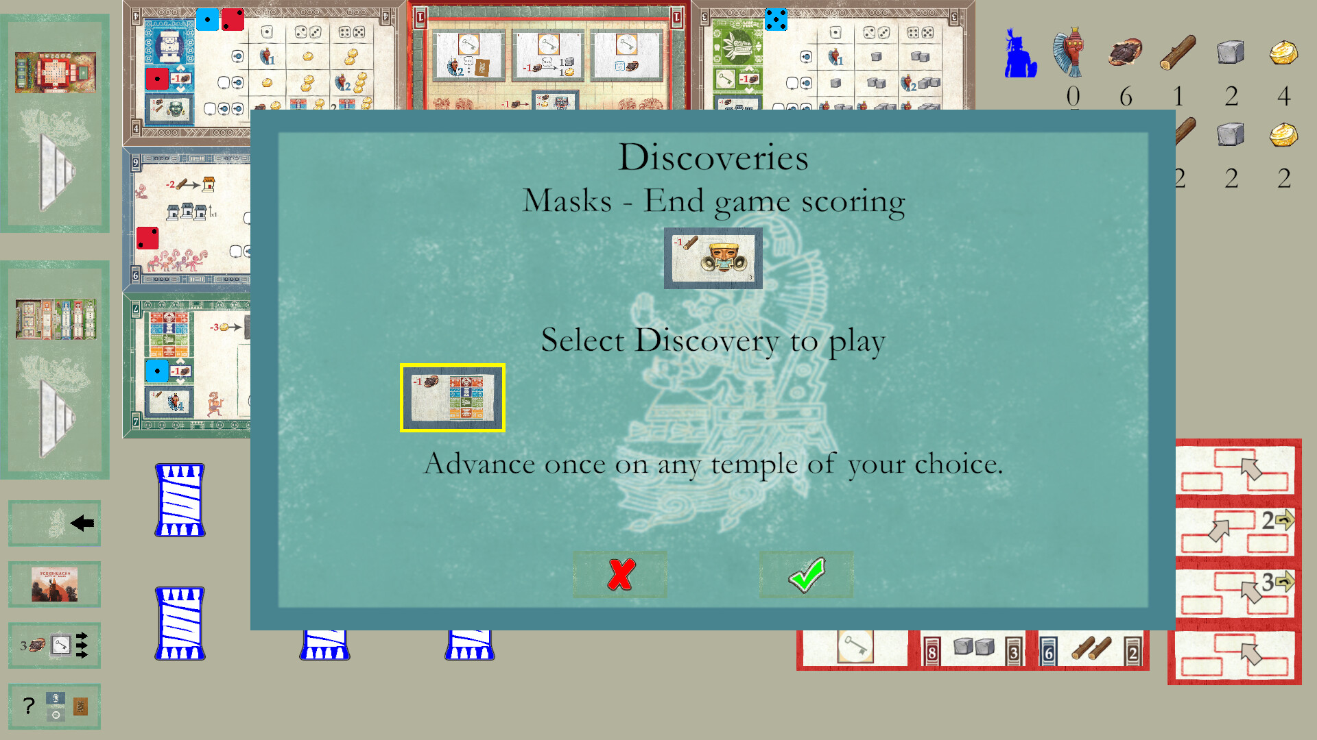 Teotihuacan: city of gods screenshot 1