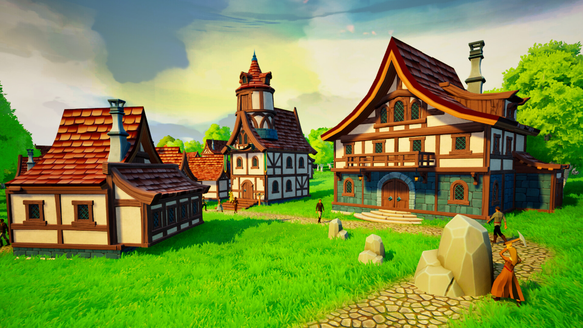 Skyline Settlers screenshot 6