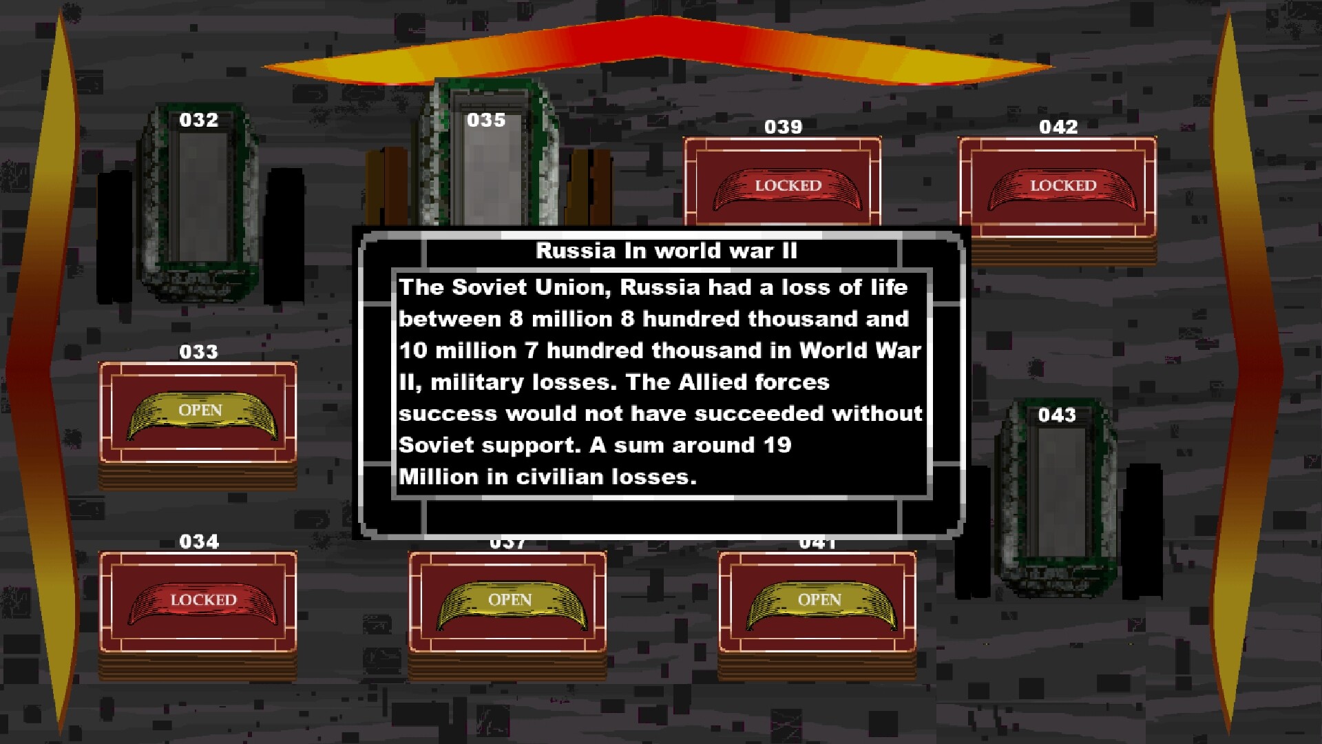 Boffins History Quiz Reel screenshot 9