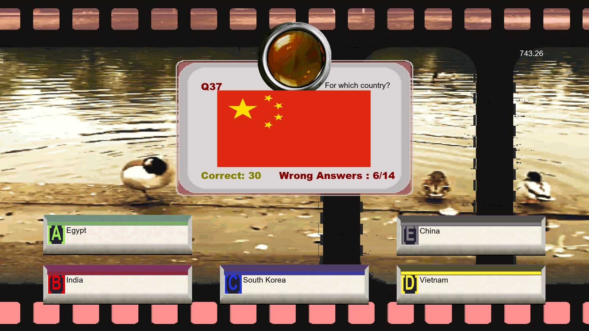 Boffins History Quiz Reel screenshot 5