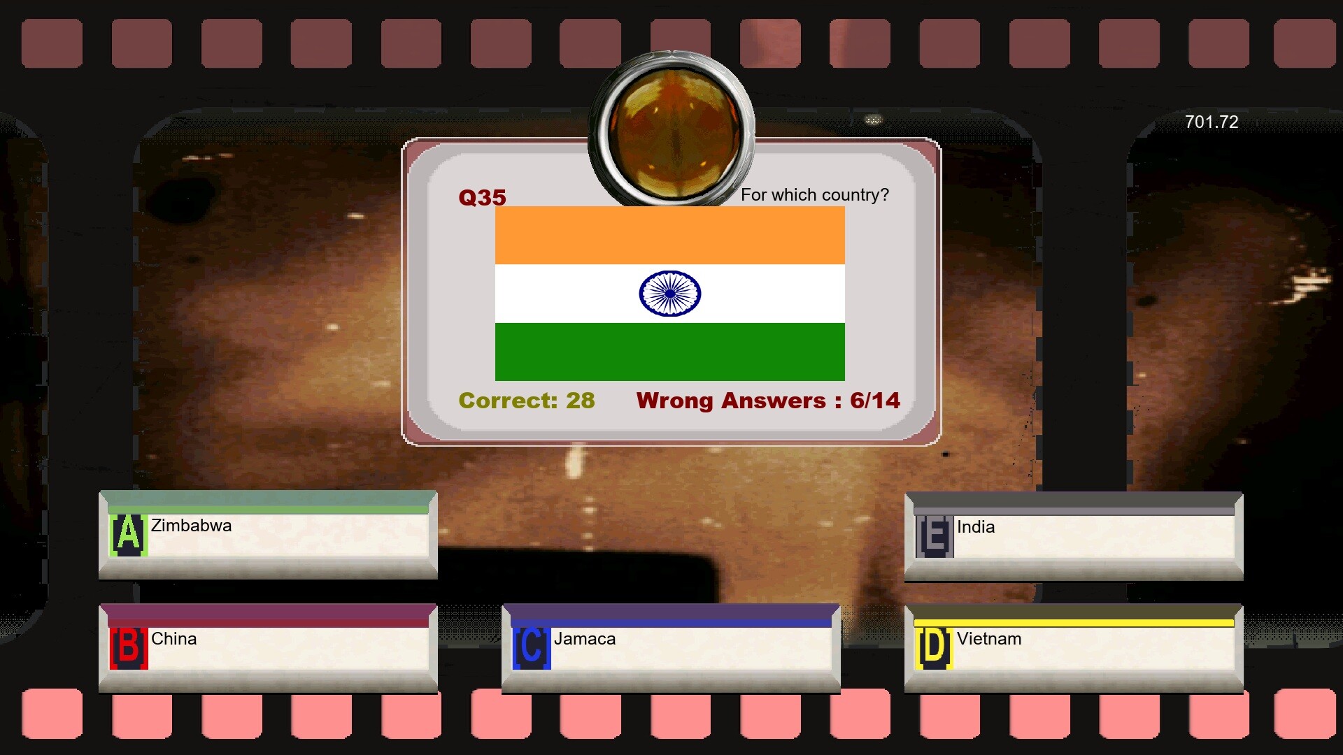 Boffins History Quiz Reel screenshot 1