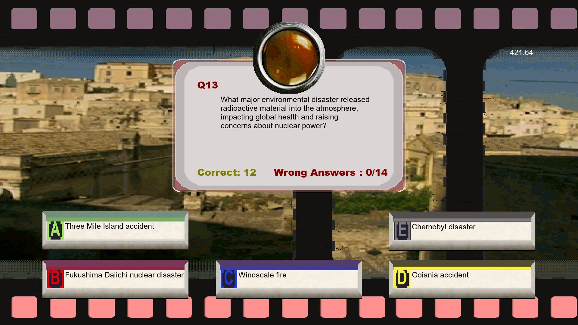 Boffins History Quiz Reel screenshot 4