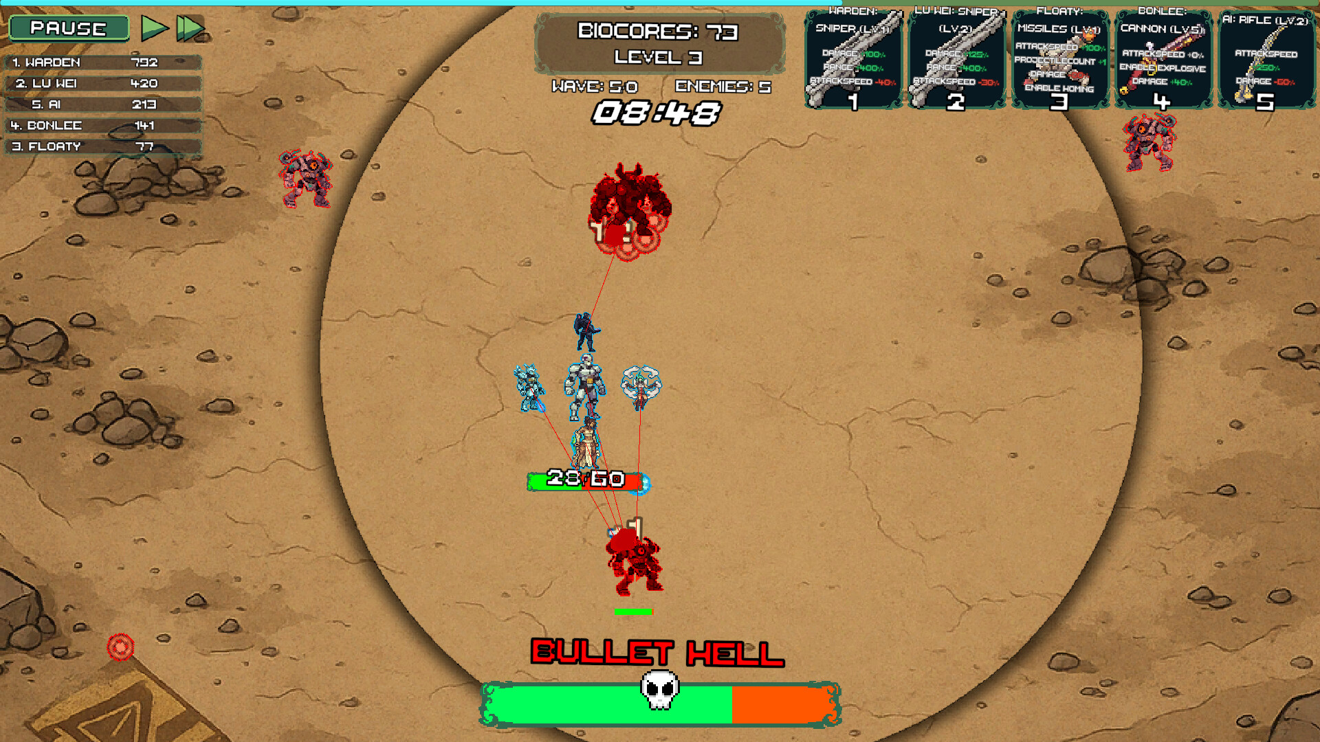 Core Remnants screenshot 2
