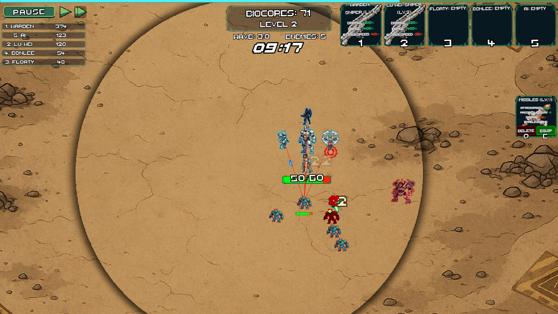 Core Remnants screenshot 1