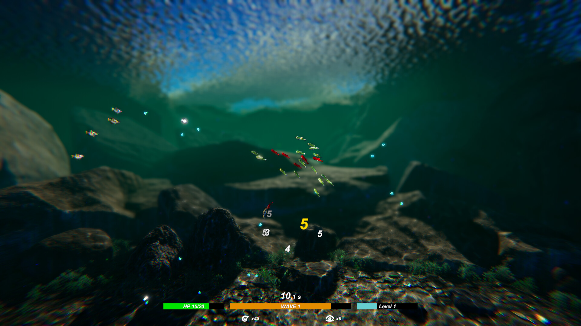 Fish Bash screenshot 3