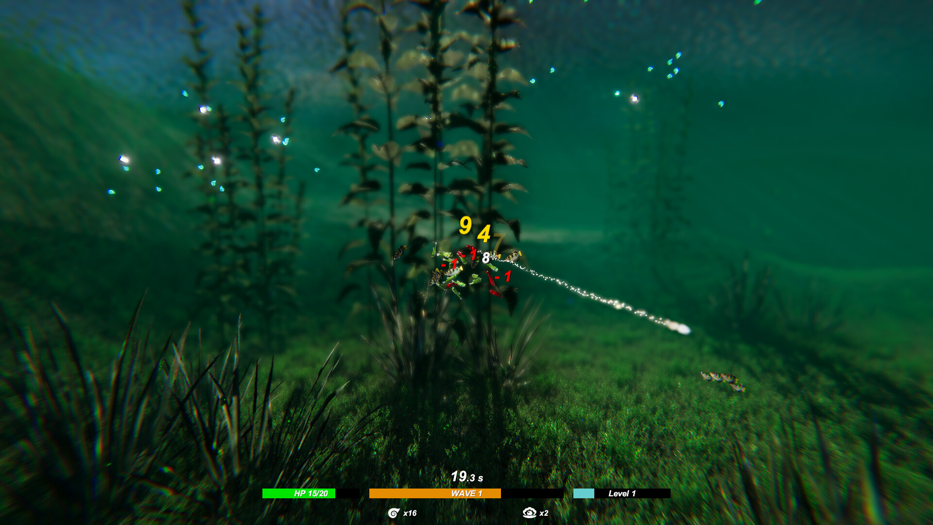 Fish Bash screenshot 2