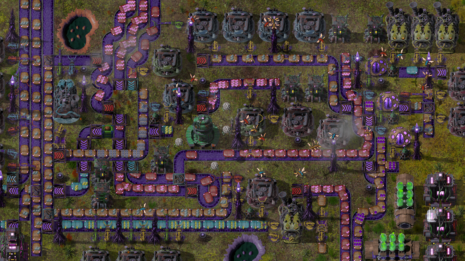 Swarmdustry screenshot 1