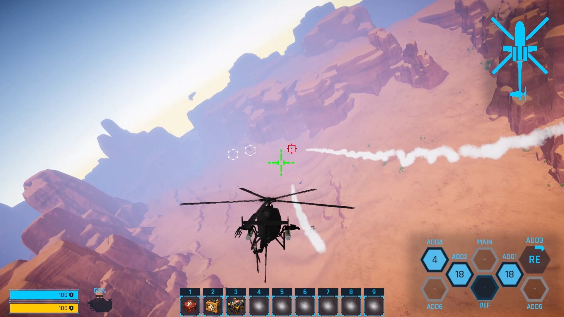 RotorHorizon screenshot 2