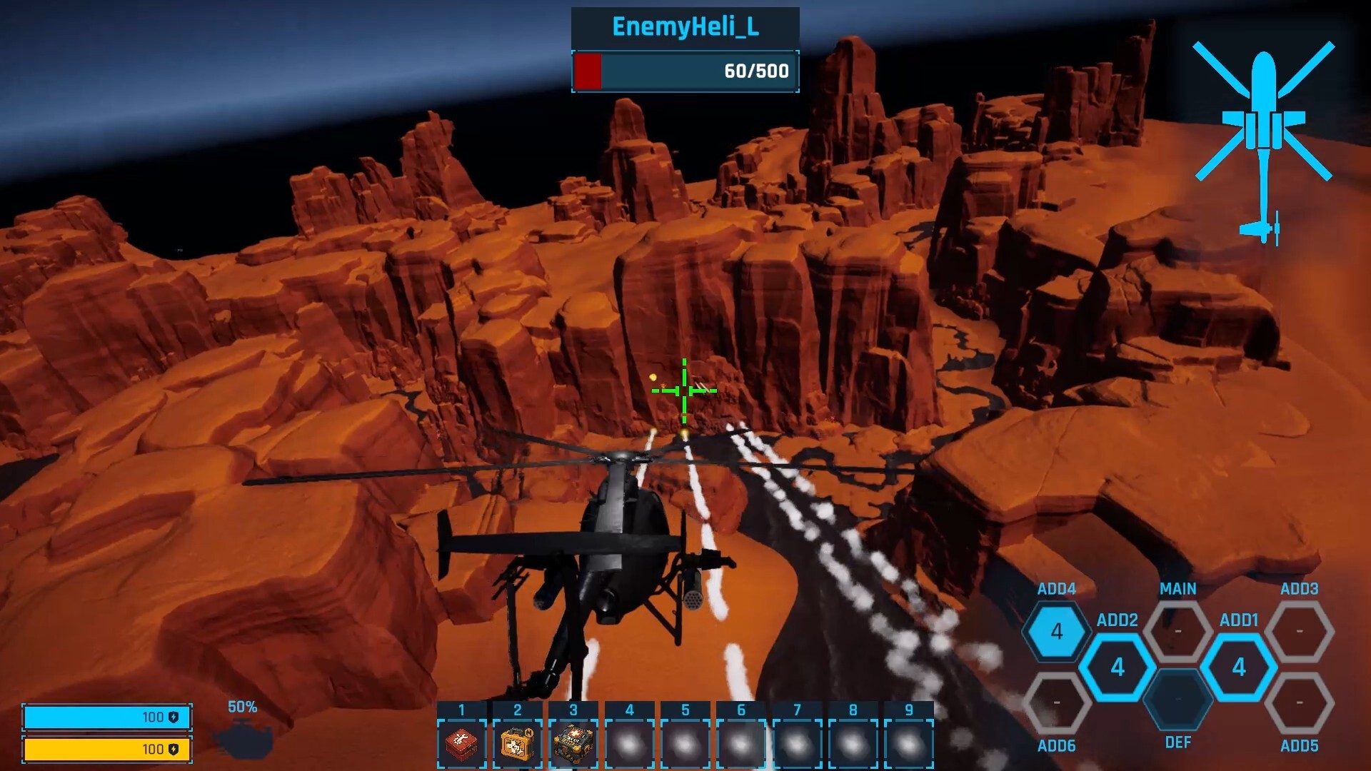 RotorHorizon screenshot 1