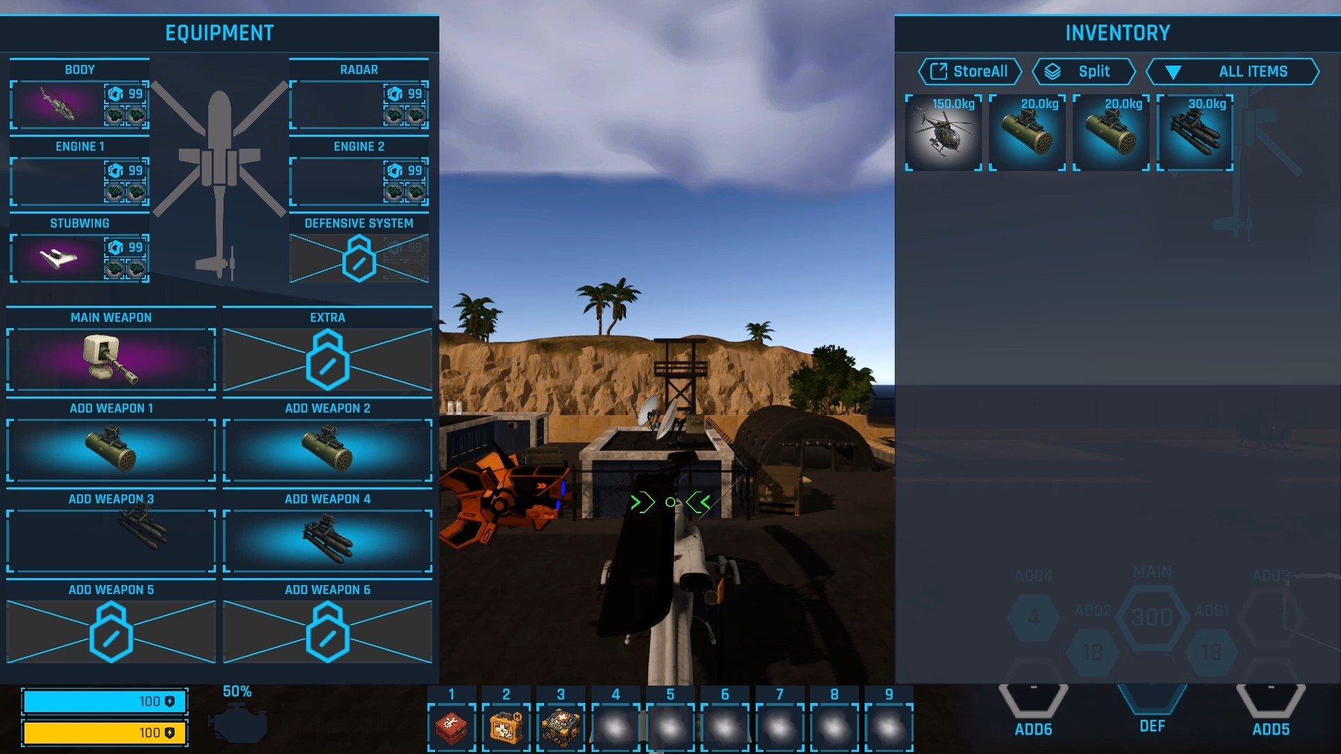 RotorHorizon screenshot 5