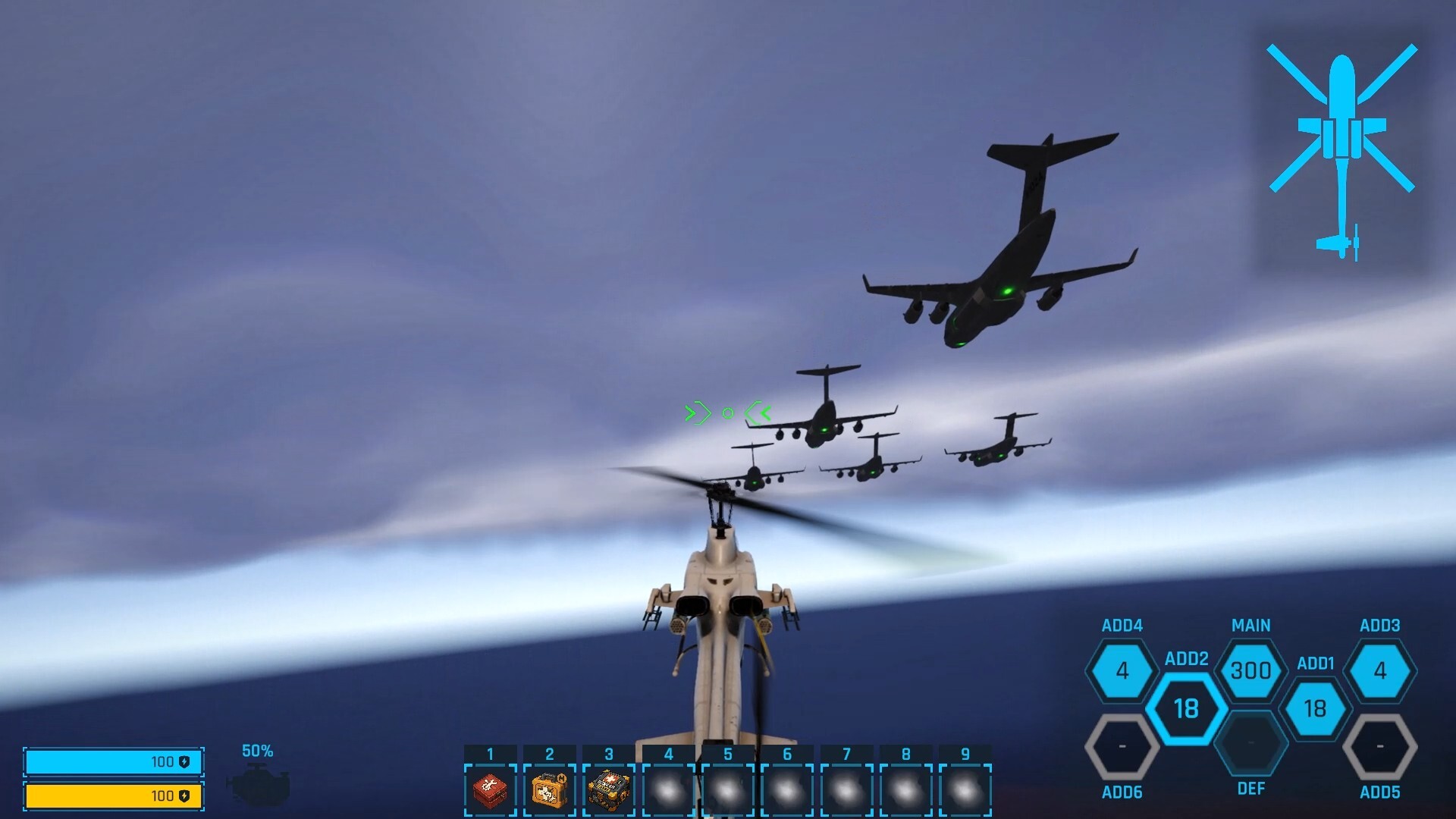RotorHorizon screenshot 3