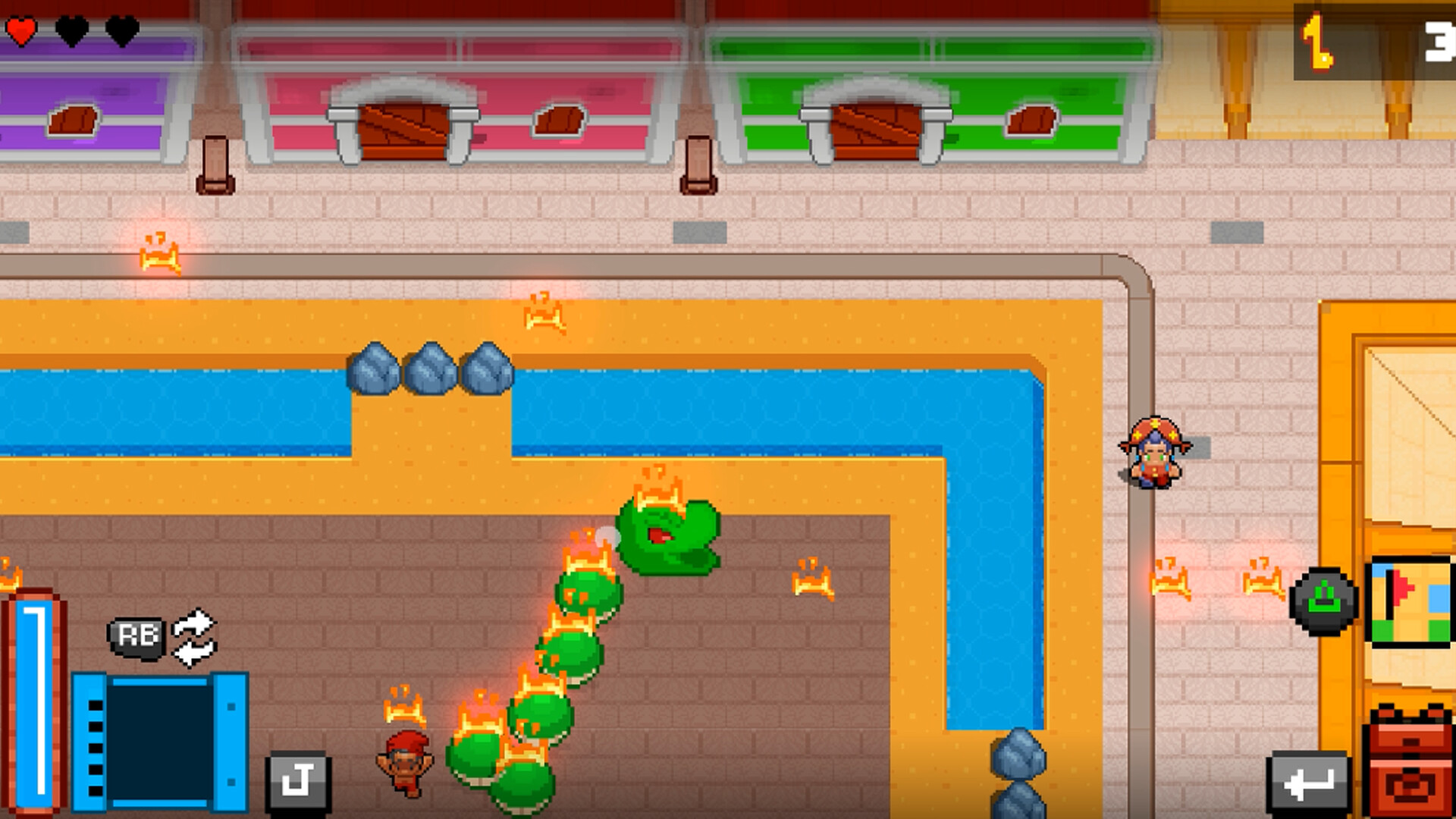 The Legend of the Bard: The Power Accordions screenshot 7