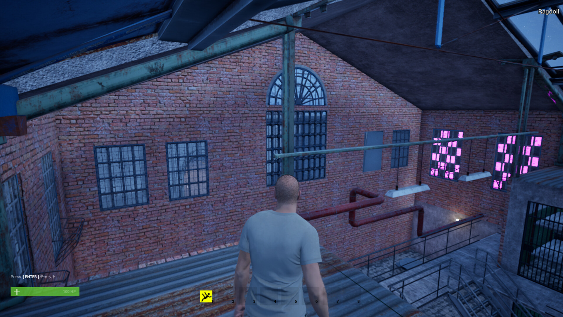 The Glitch prison Together screenshot 1