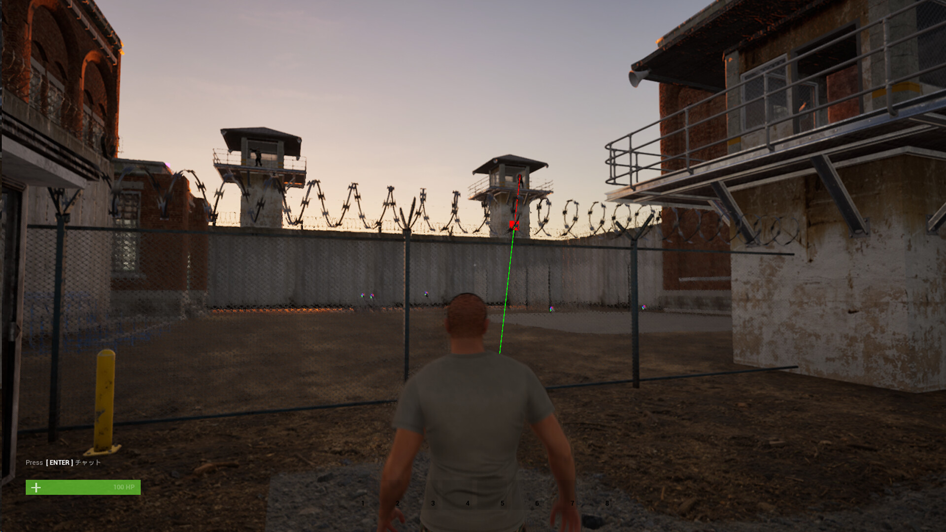 The Glitch prison Together screenshot 6
