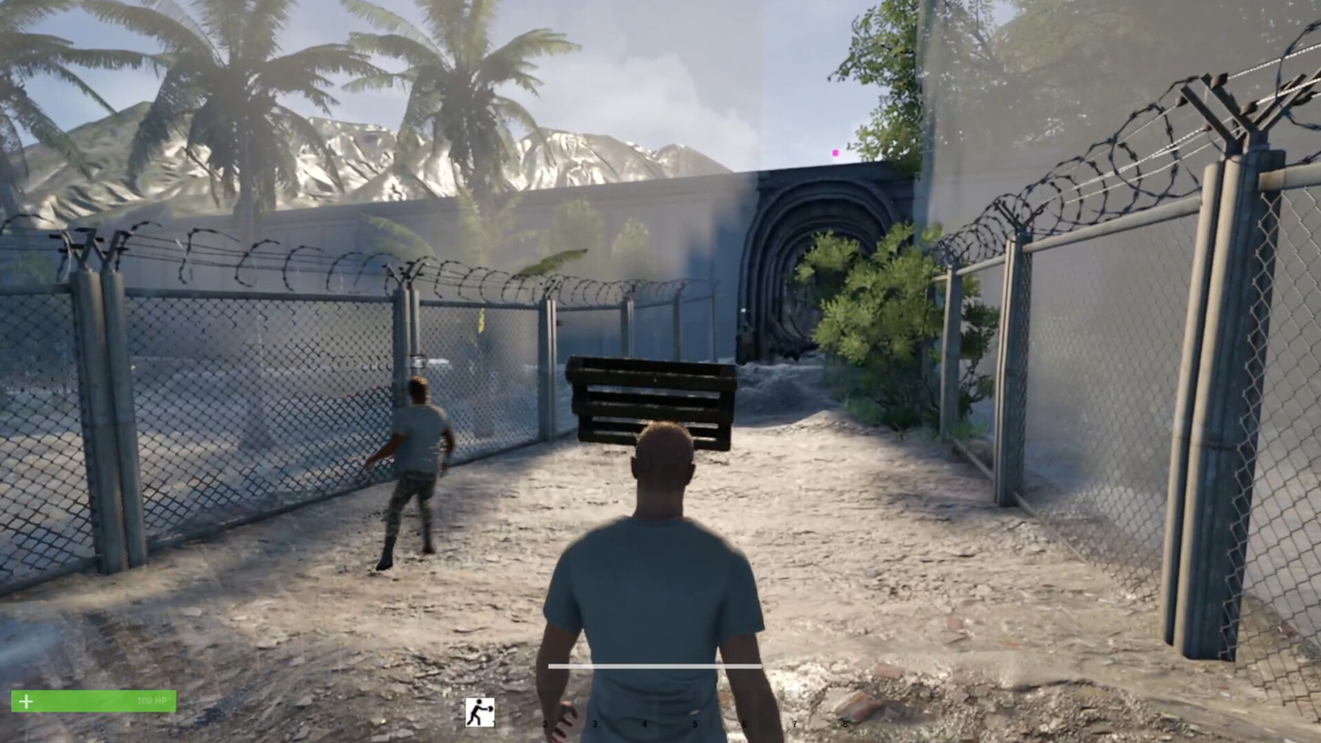 The Glitch prison Together screenshot 5