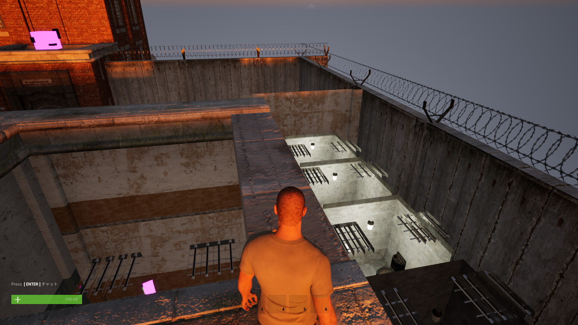 The Glitch prison Together screenshot 3