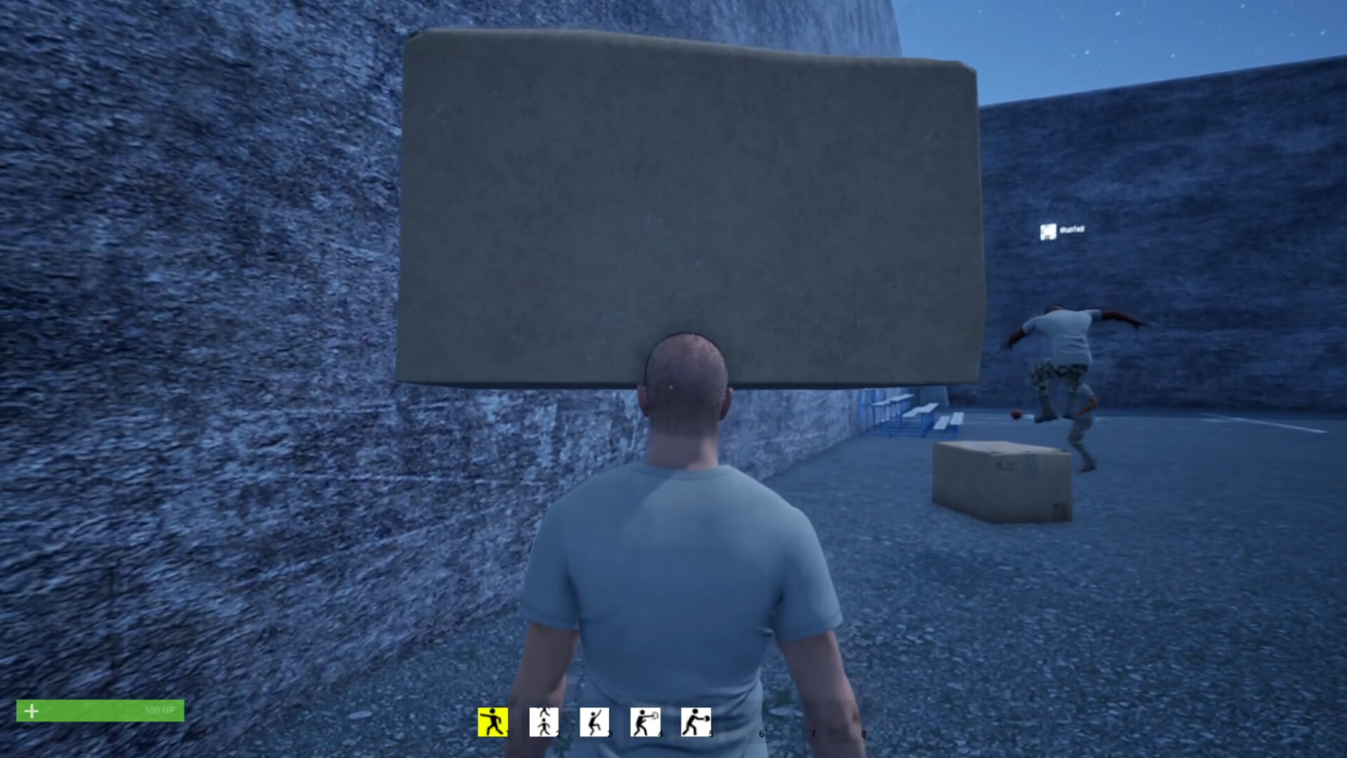 The Glitch prison Together screenshot 2