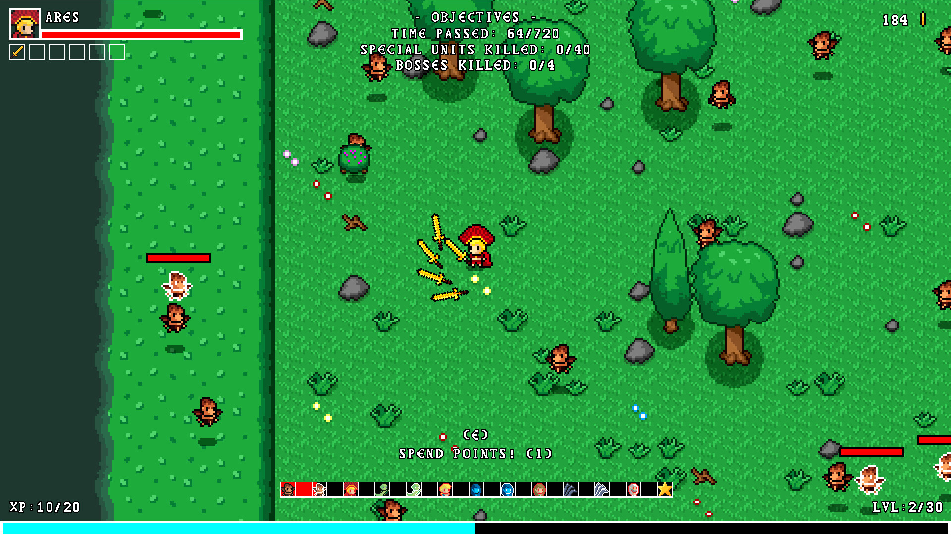 Myth Survivors screenshot 1