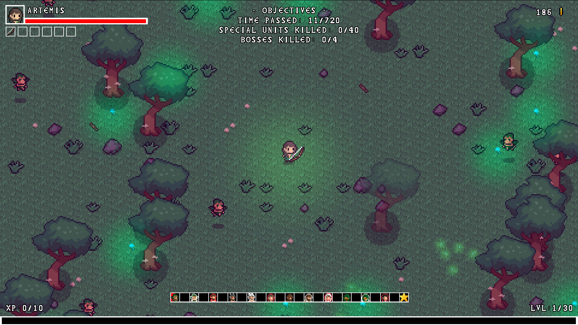 Myth Survivors screenshot 2