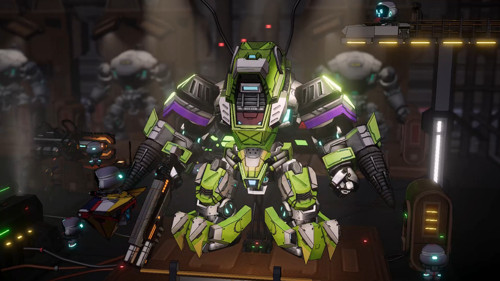 Rare Metal War: The sins of memory screenshot 2