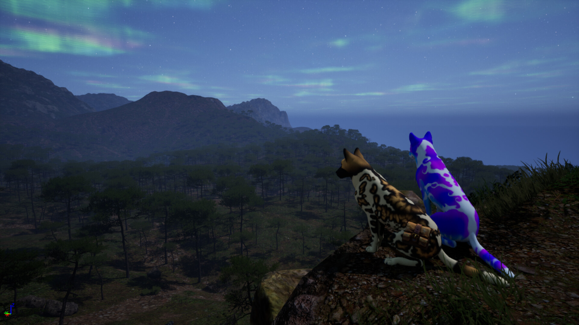 Wildborne Online screenshot 1