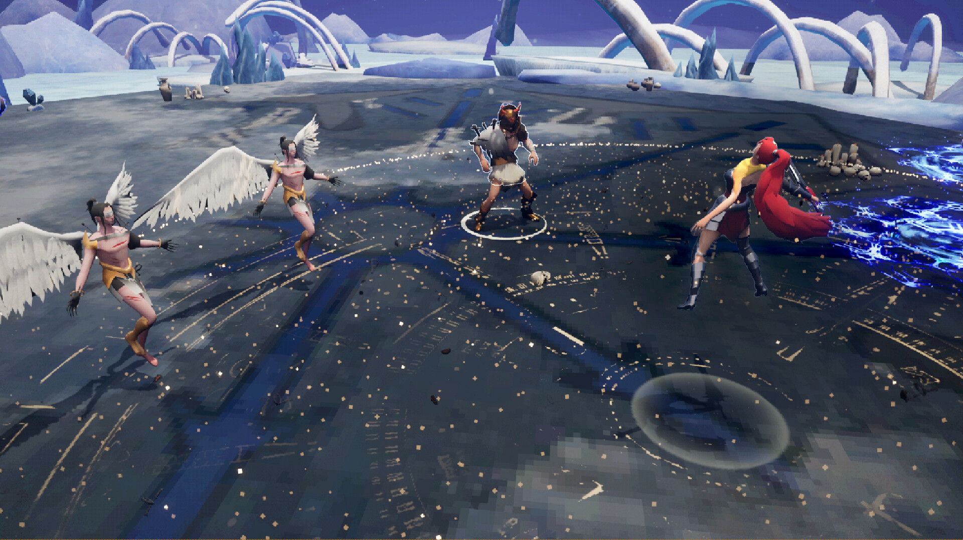 Eclipse Breaker: Boss Rush screenshot 4