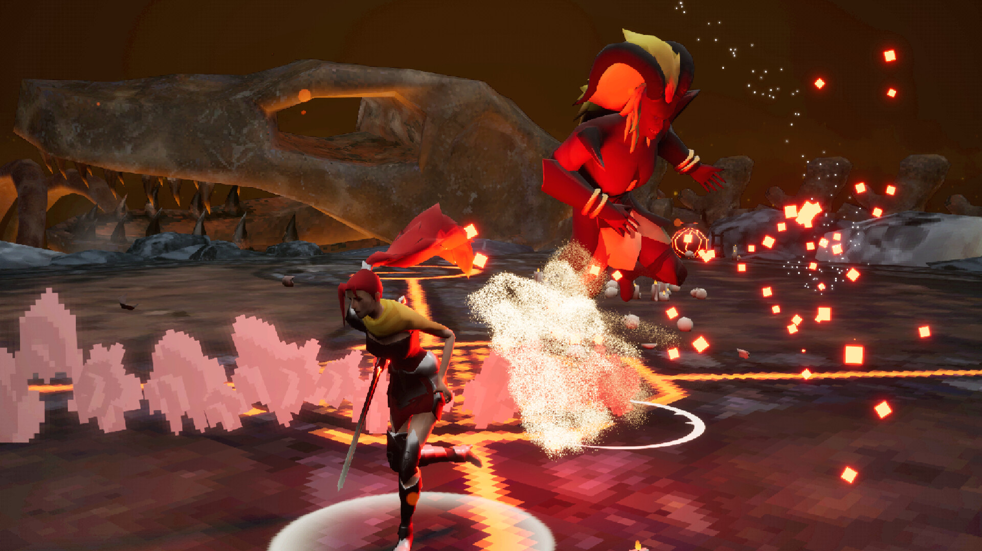 Eclipse Breaker: Boss Rush screenshot 2