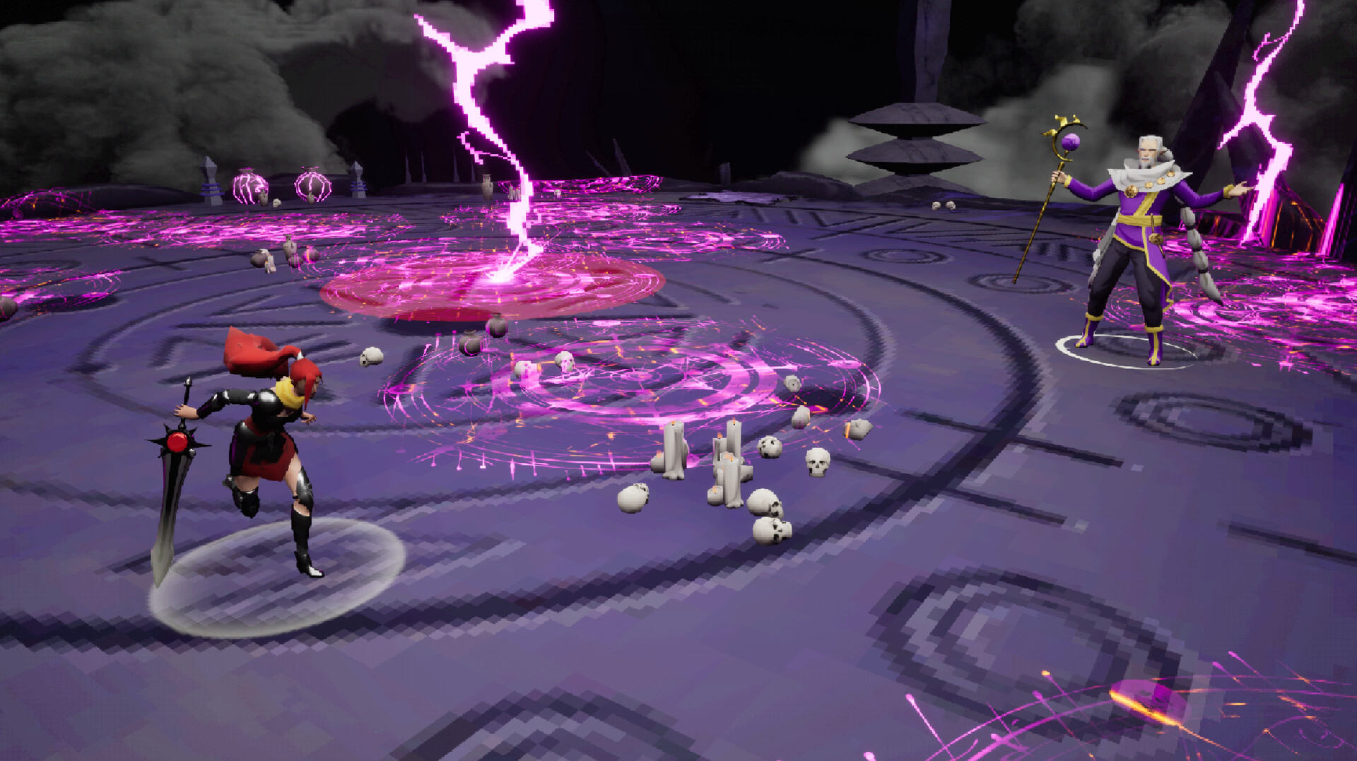 Eclipse Breaker: Boss Rush screenshot 3