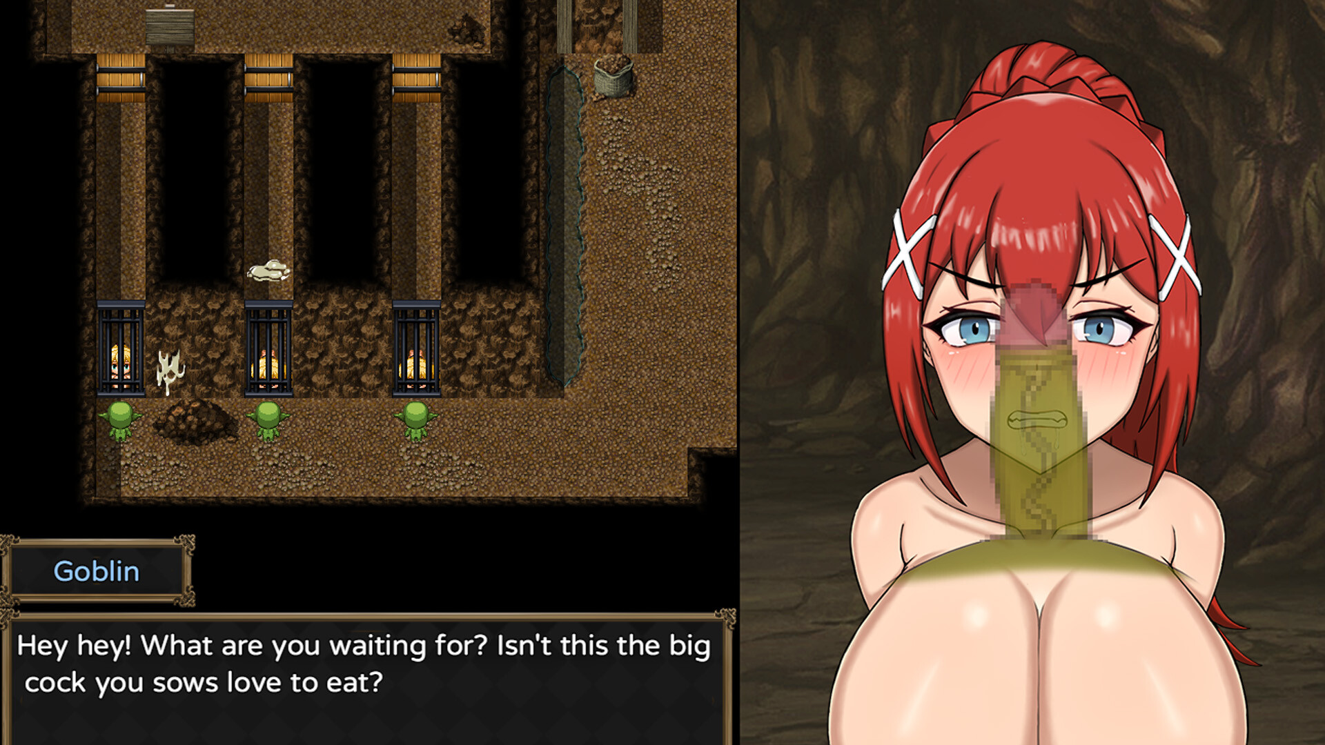 Curse upon the Defeated Sow Knight! screenshot 5