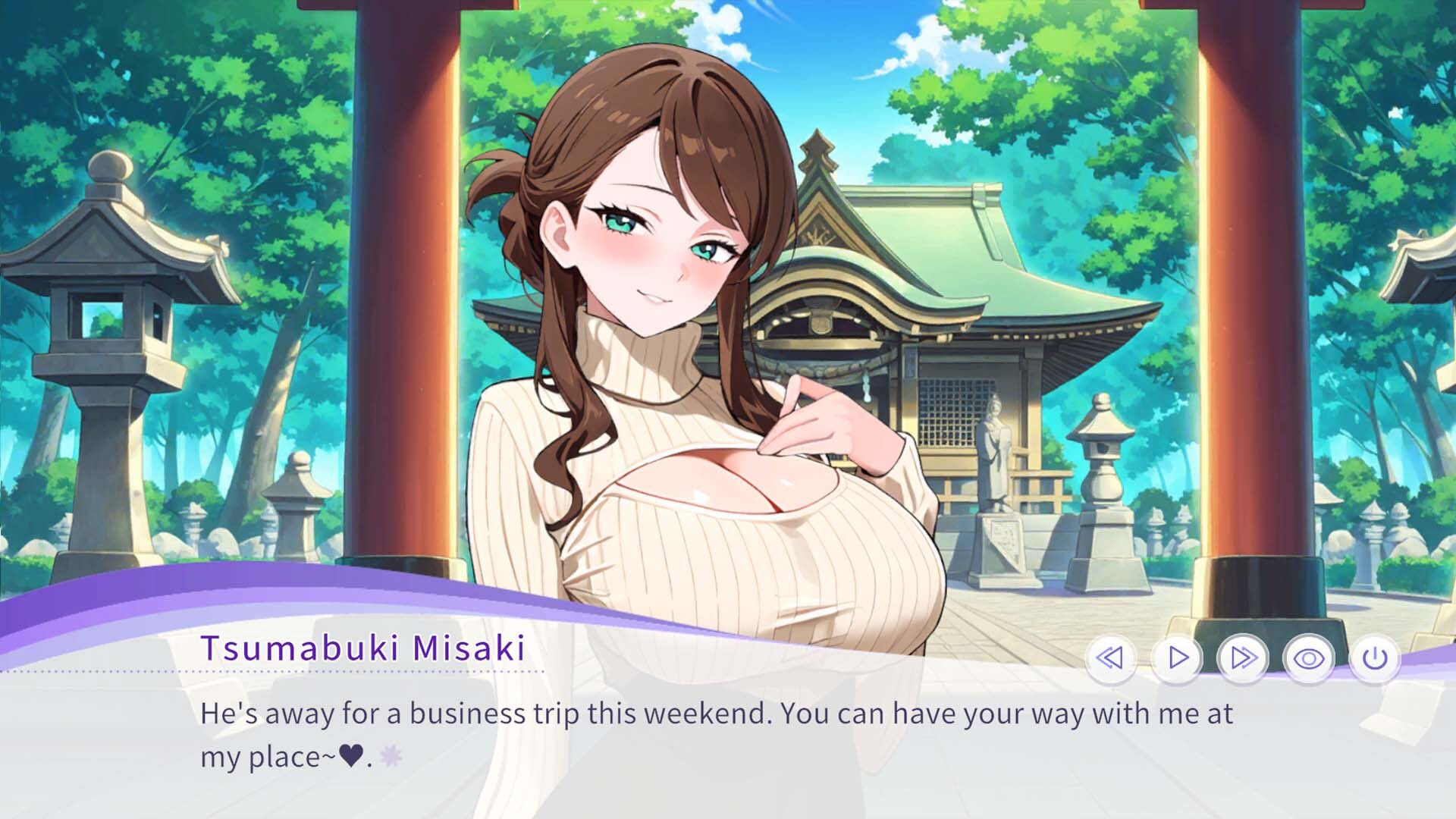 WHISPERS OF GODDESS screenshot 6