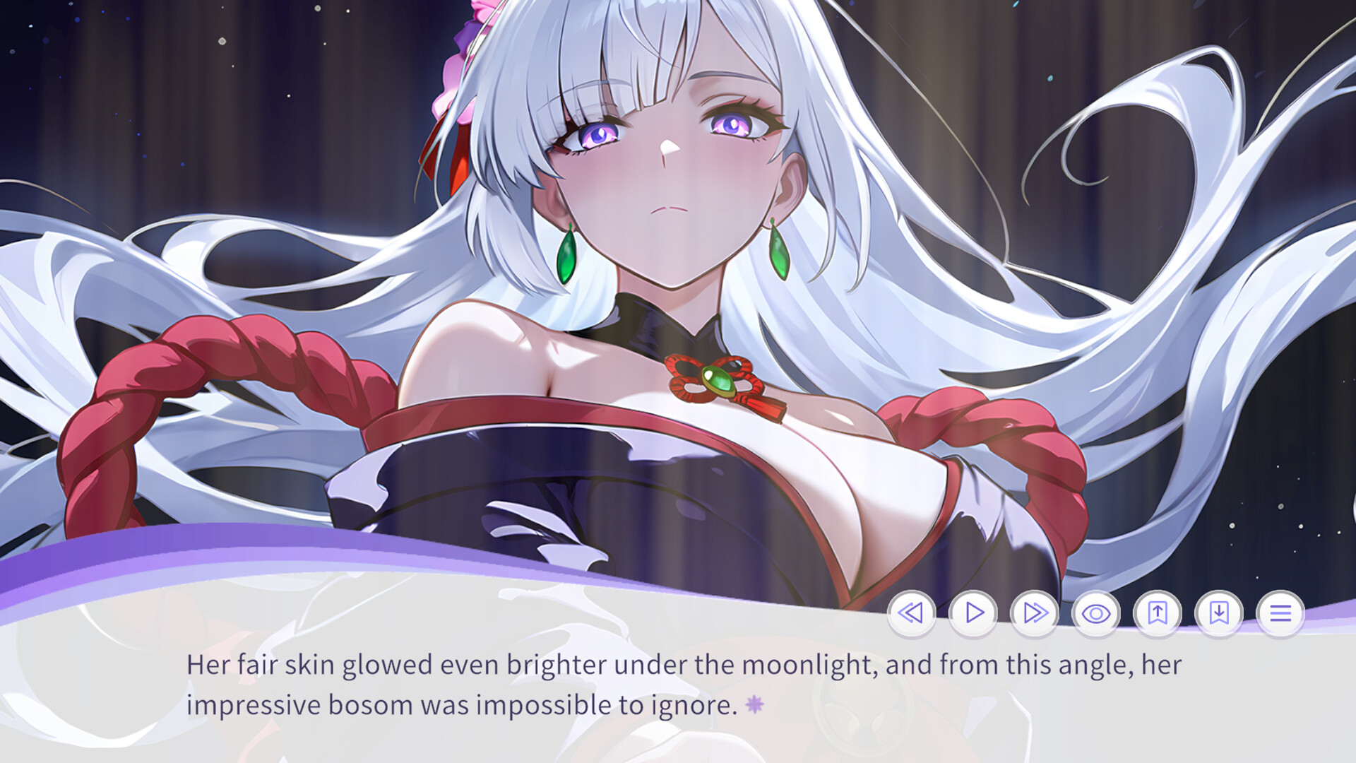 WHISPERS OF GODDESS screenshot 1