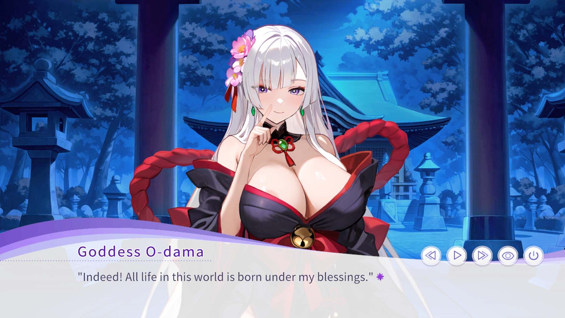 WHISPERS OF GODDESS screenshot 7