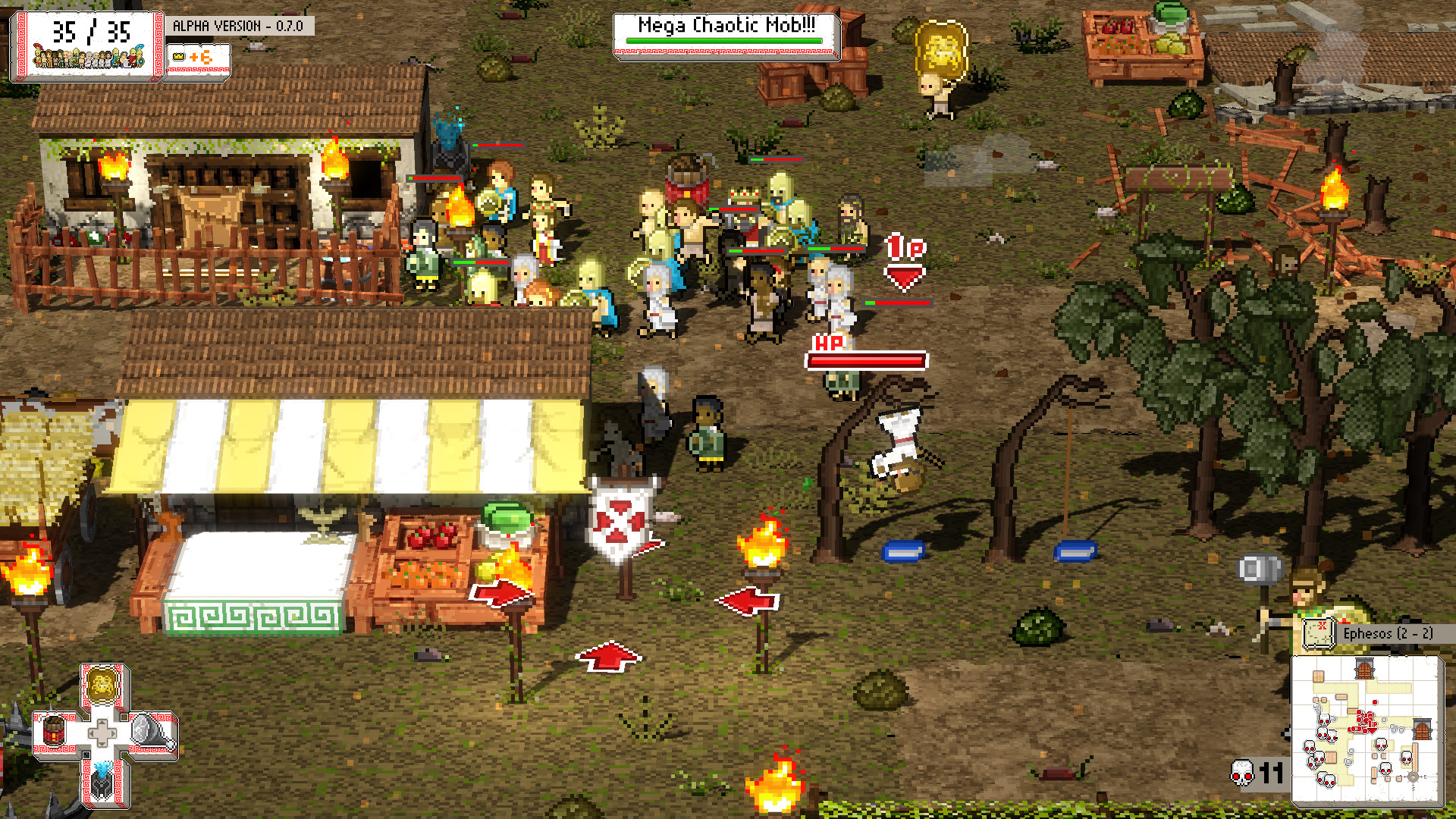 Okhlos: Omega screenshot 13