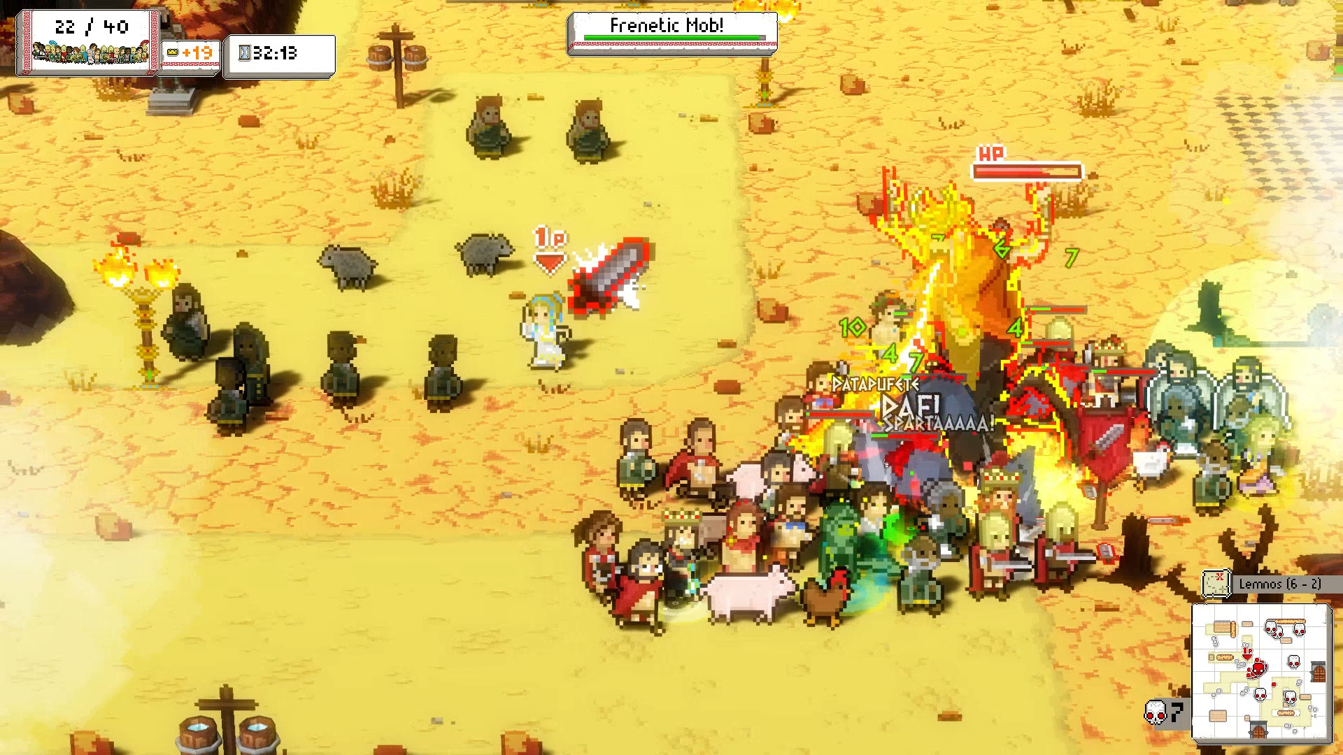 Okhlos: Omega screenshot 4
