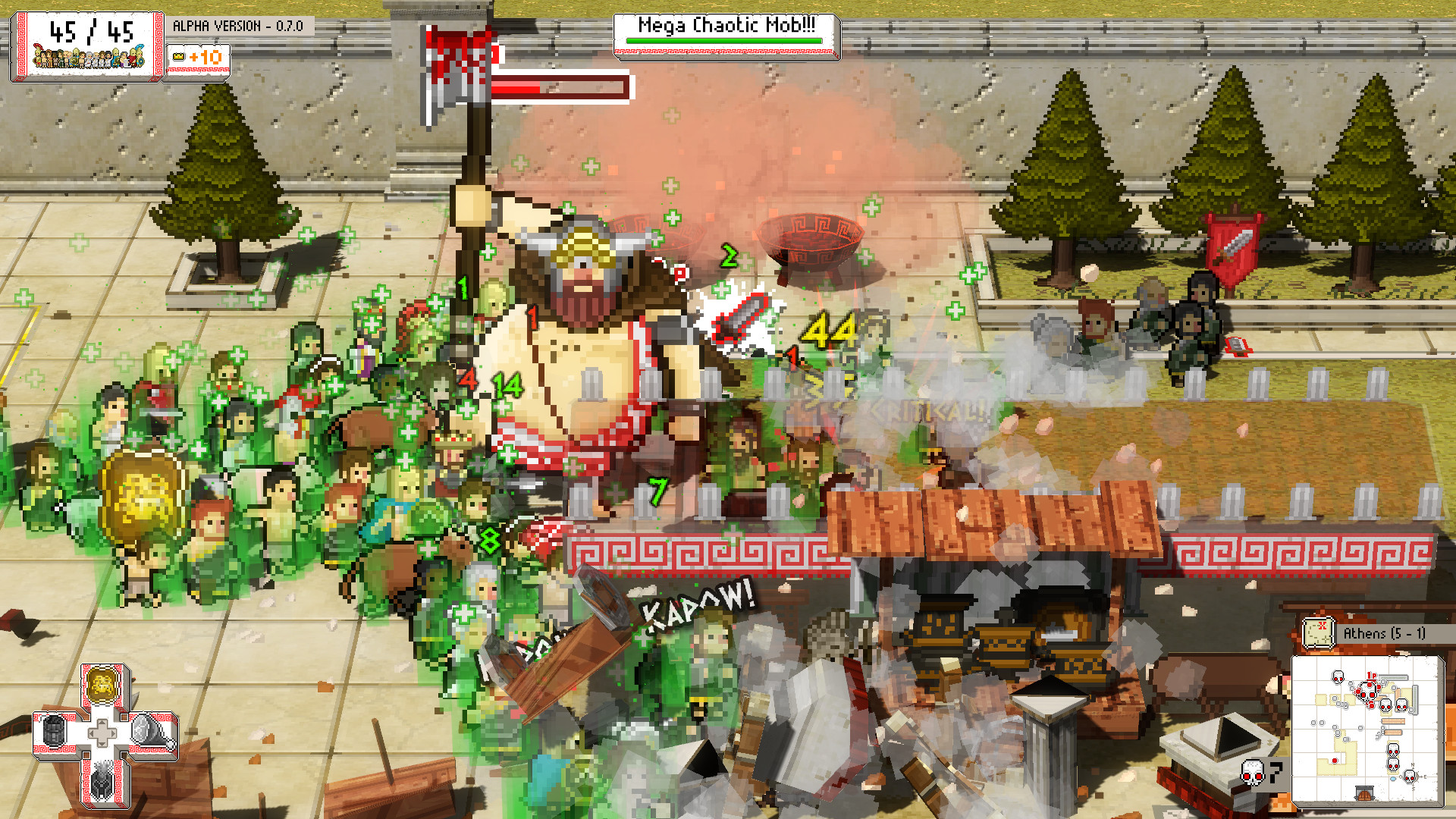Okhlos: Omega screenshot 14