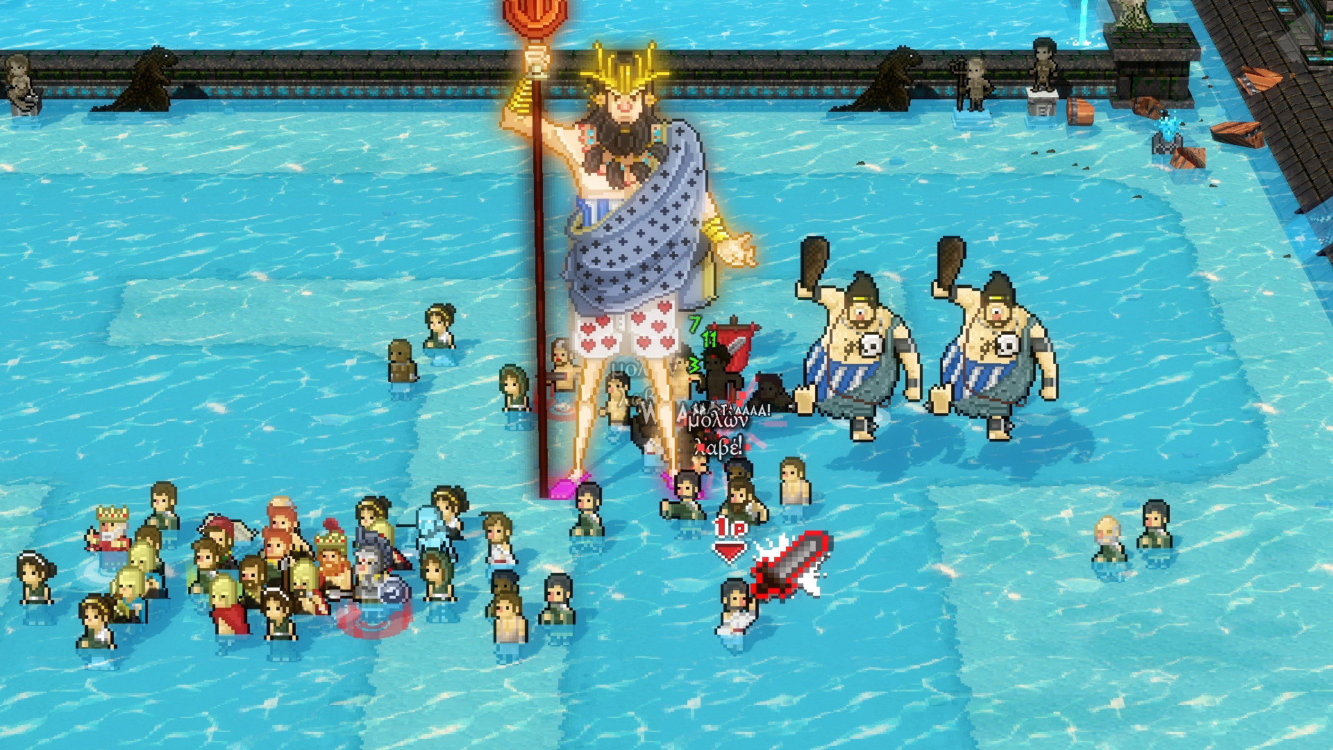 Okhlos: Omega screenshot 19