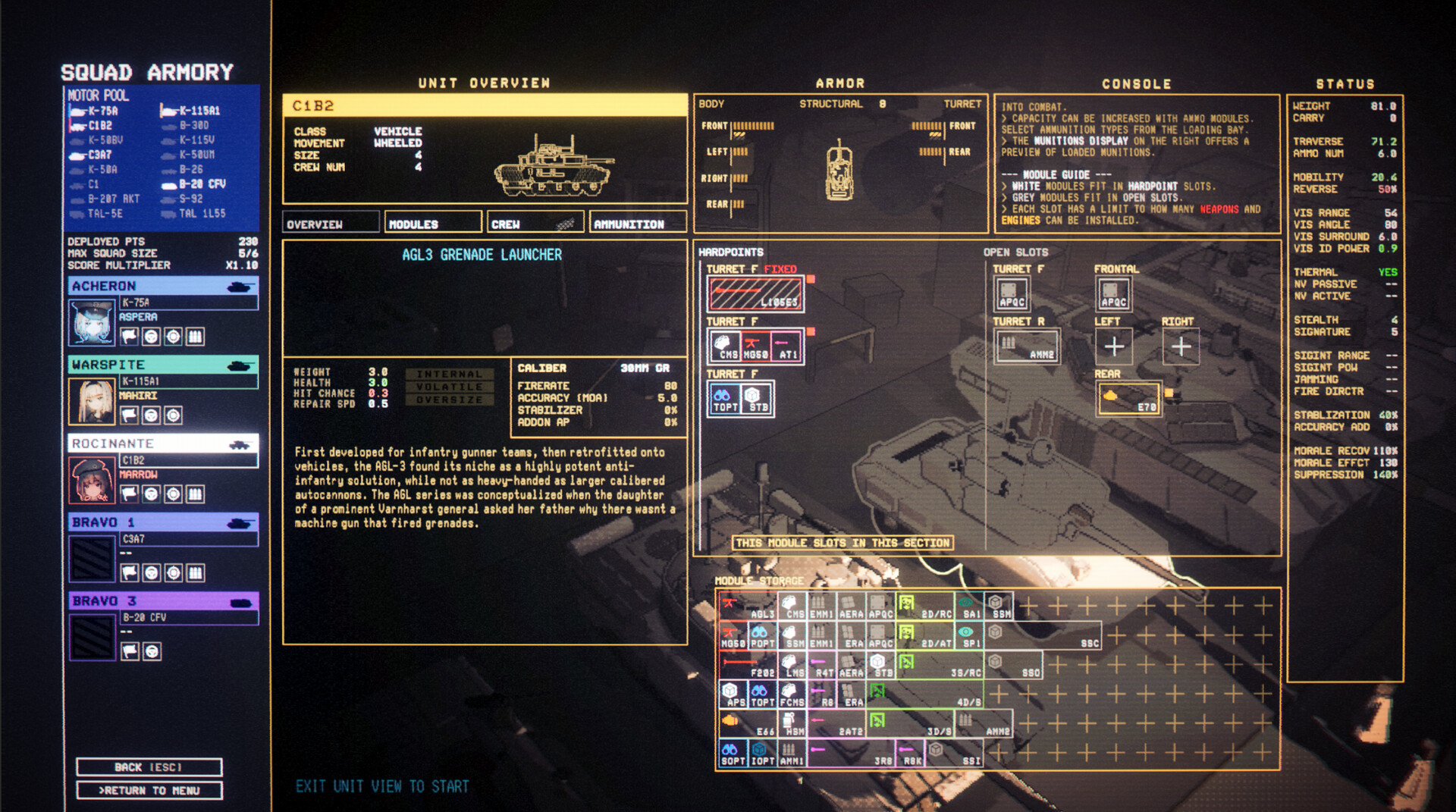 Armaphract screenshot 7