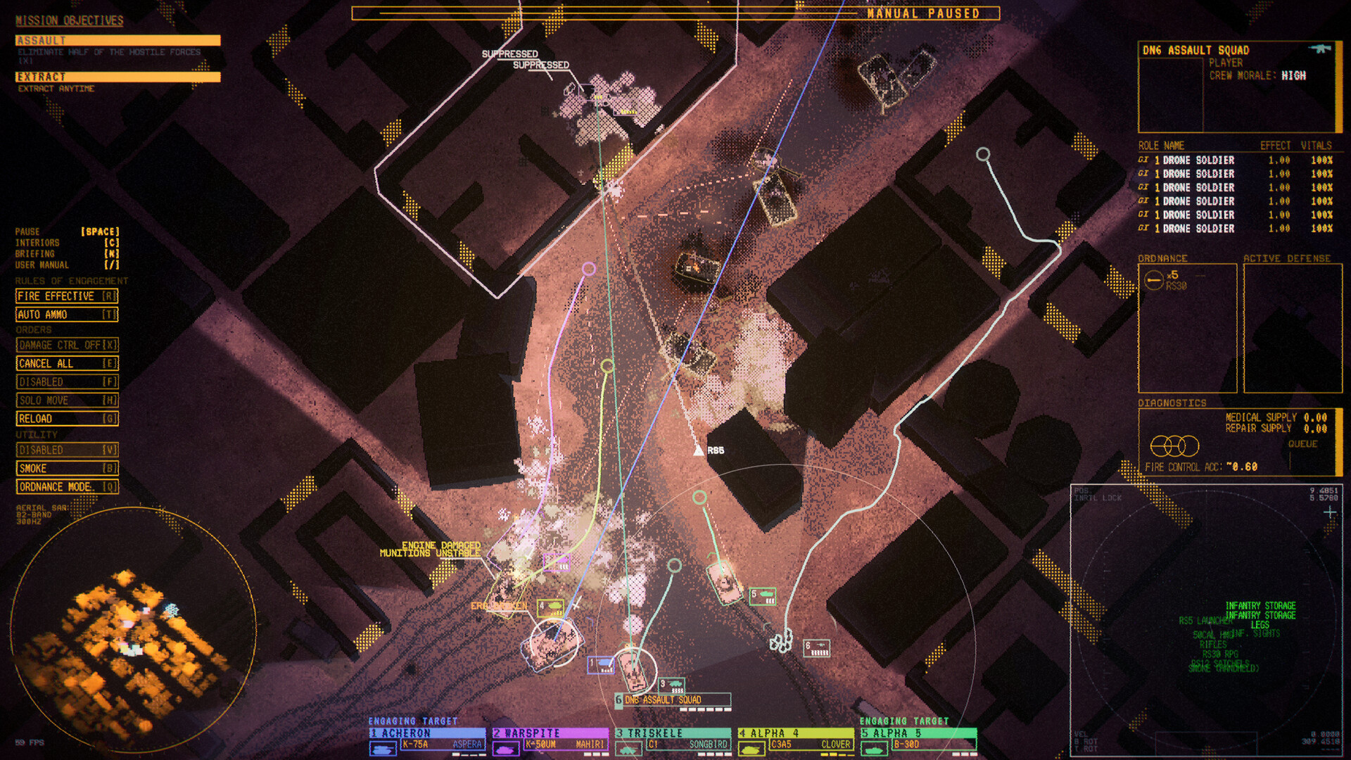 Armaphract screenshot 6