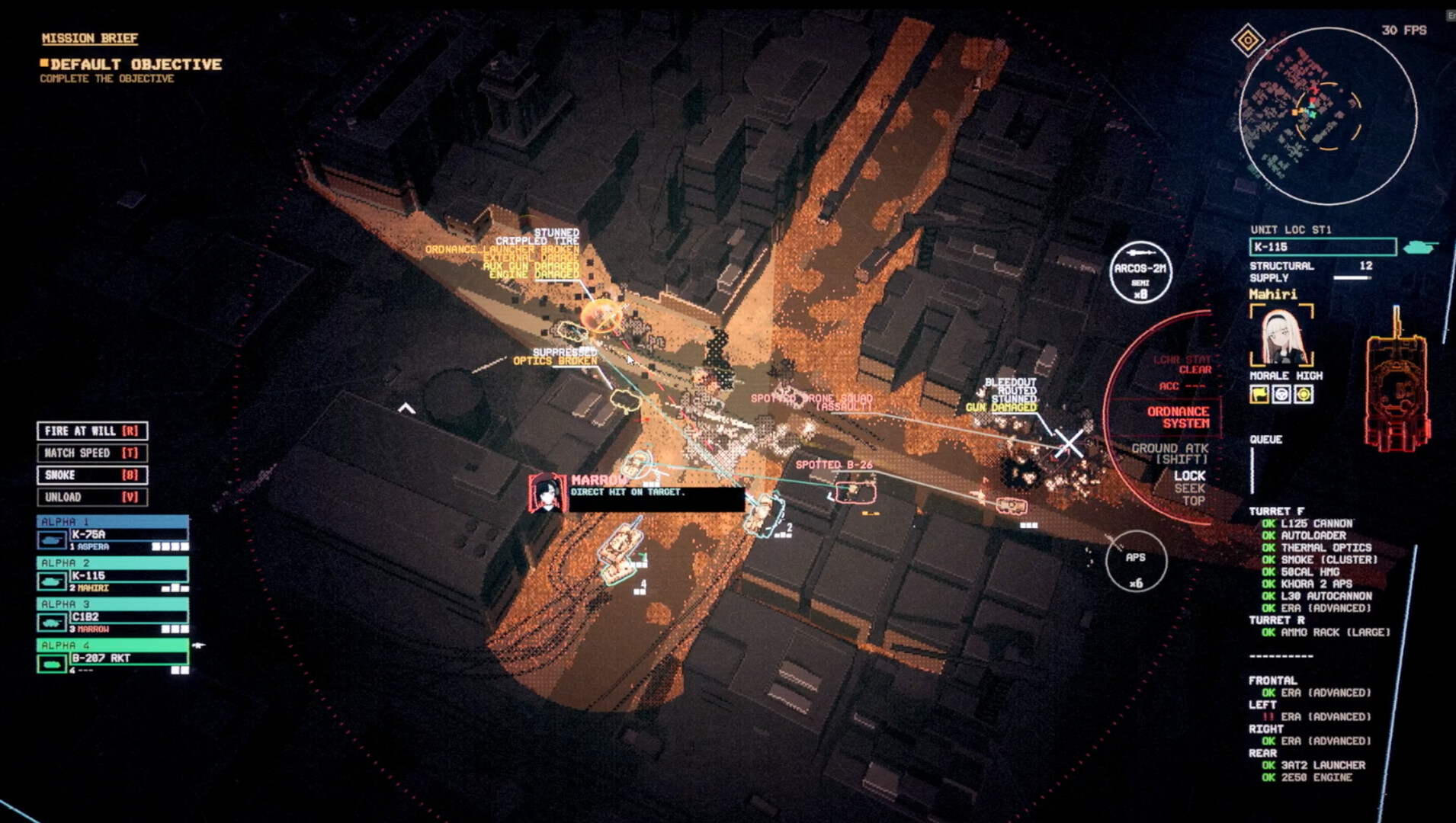 Armaphract screenshot 5