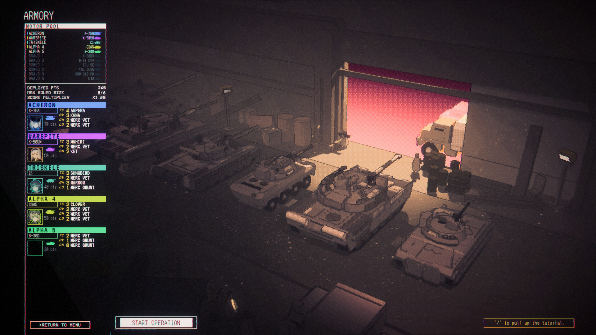 Armaphract screenshot 8