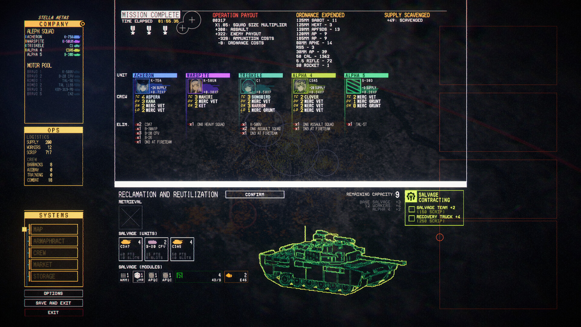 Armaphract screenshot 4