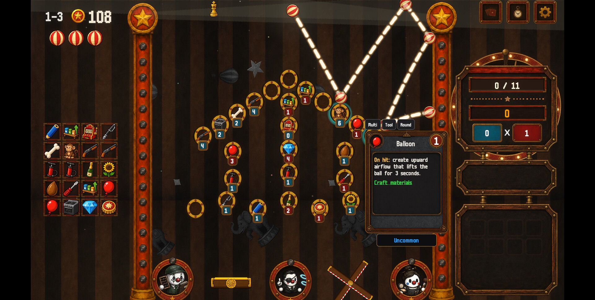 Rogue Circus screenshot 1