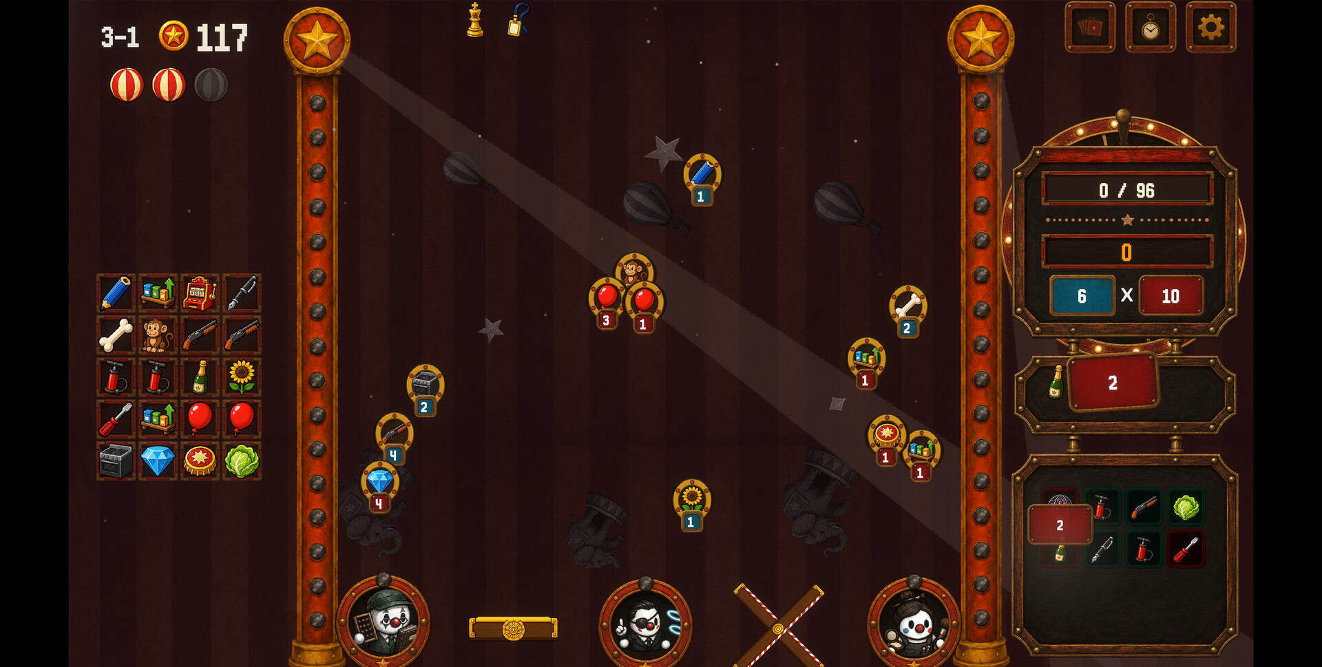 Rogue Circus screenshot 2
