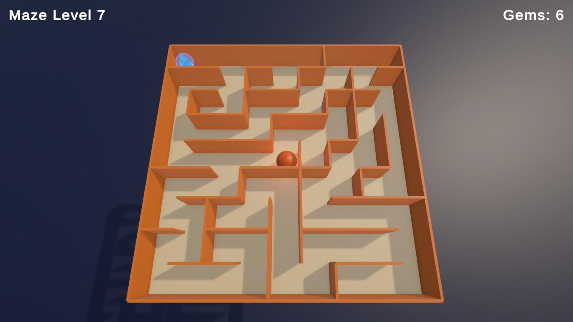 Maze Infinite Puzzle screenshot 1