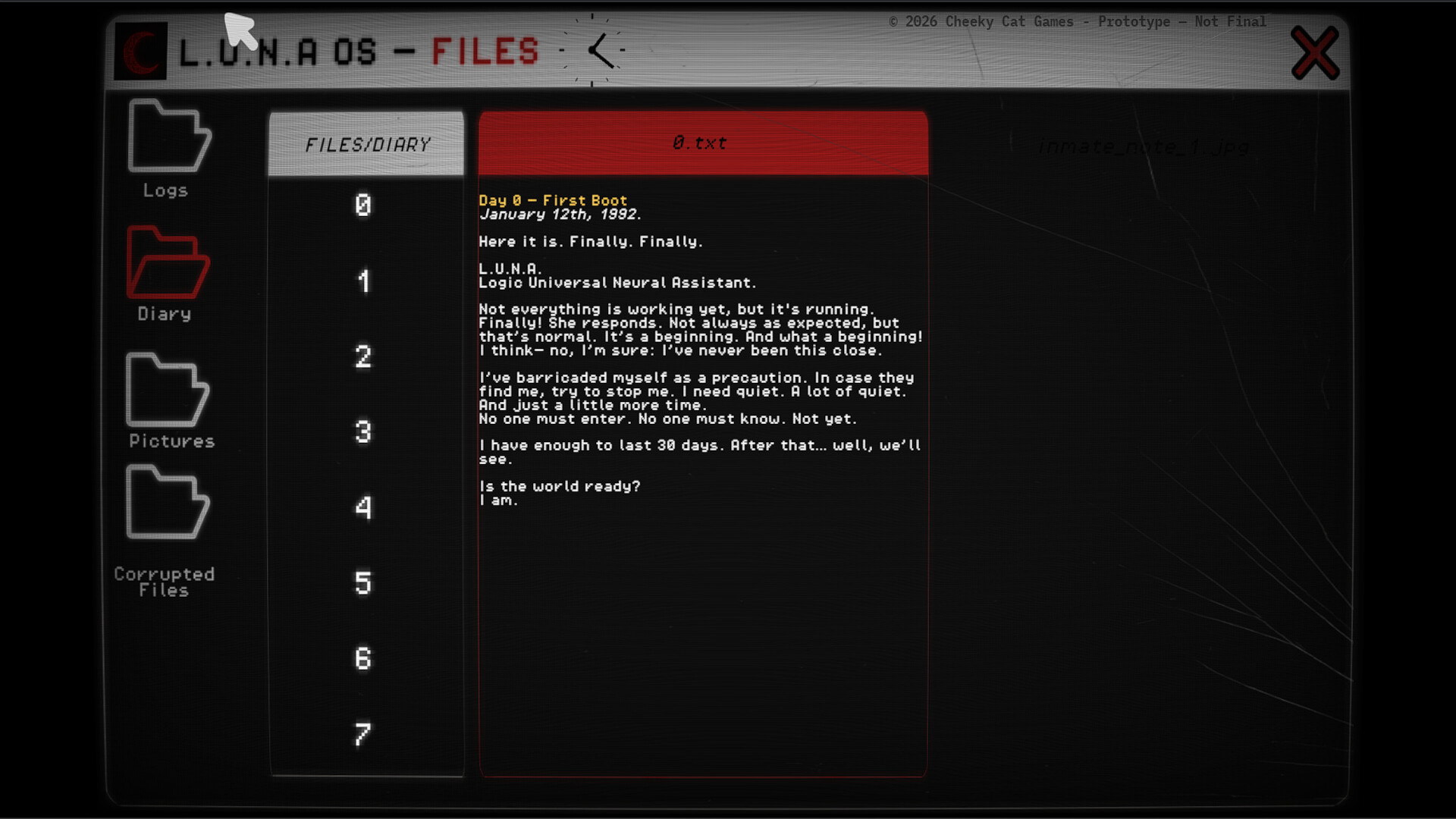 L.U.N.A : Ghost in the Machine screenshot 9