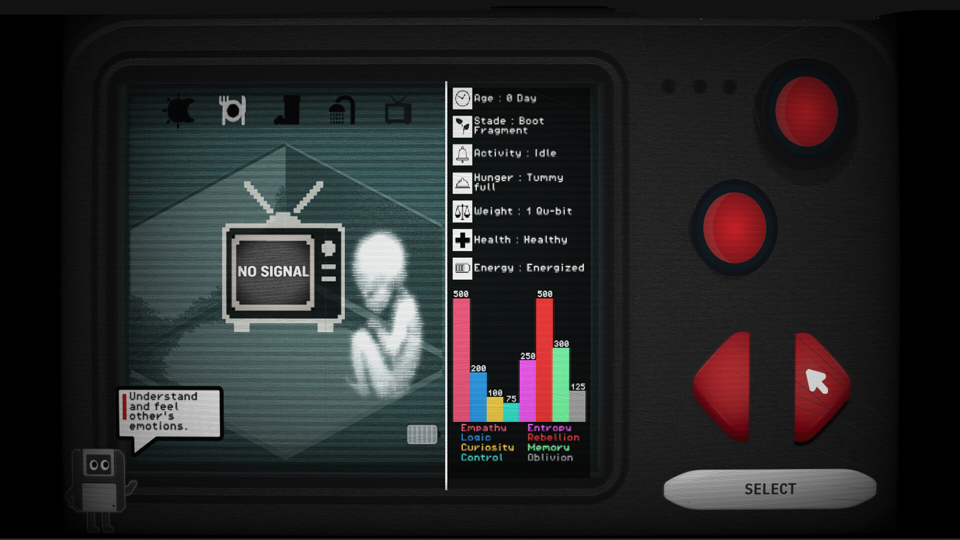 L.U.N.A : Ghost in the Machine screenshot 1
