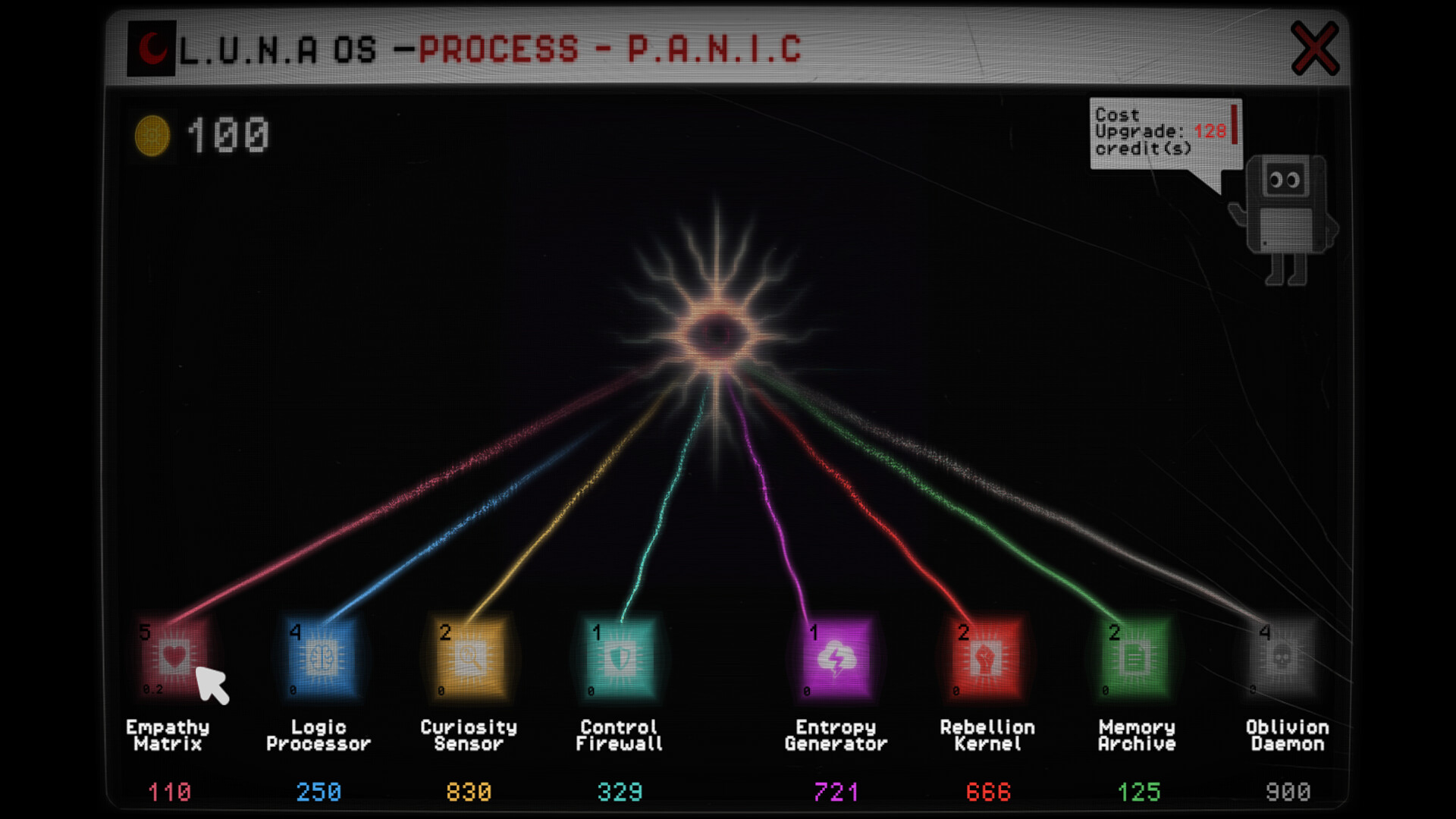 L.U.N.A : Ghost in the Machine screenshot 5
