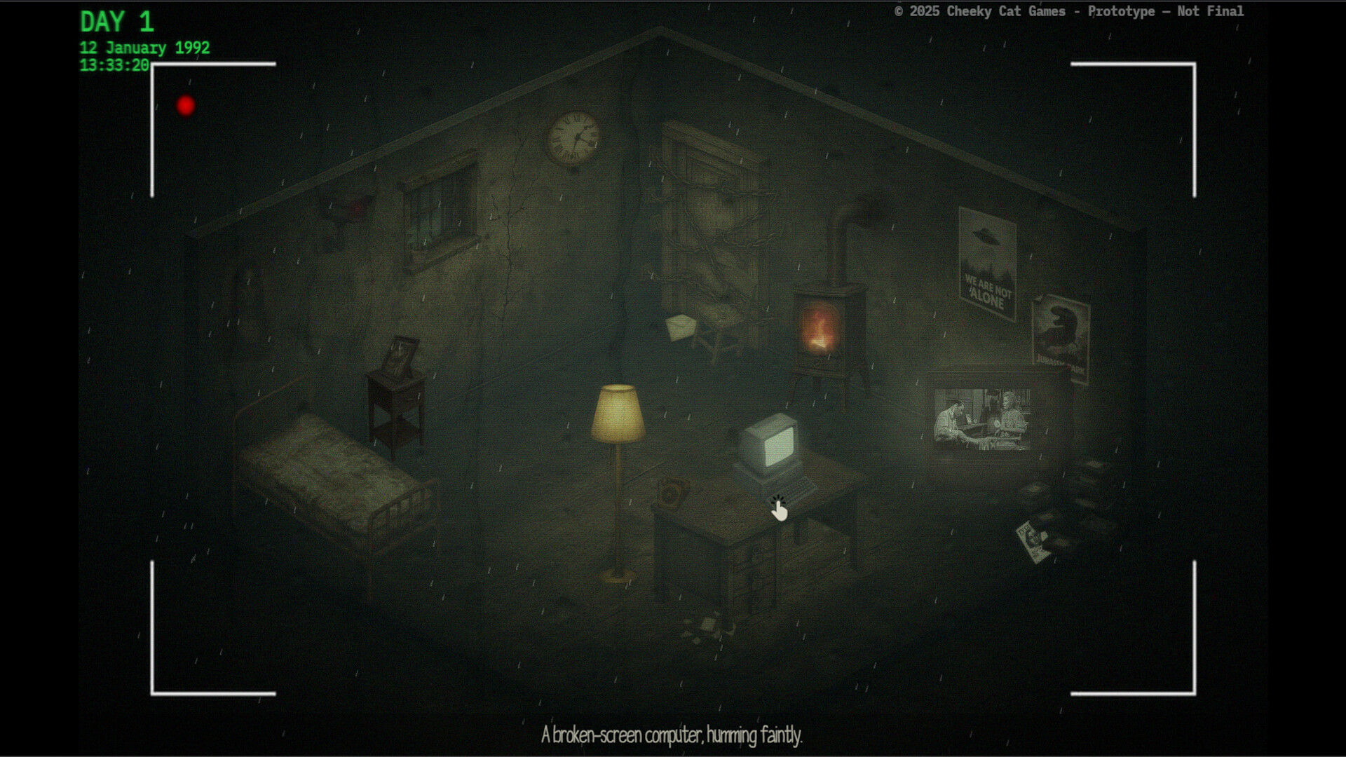 L.U.N.A : Ghost in the Machine screenshot 4
